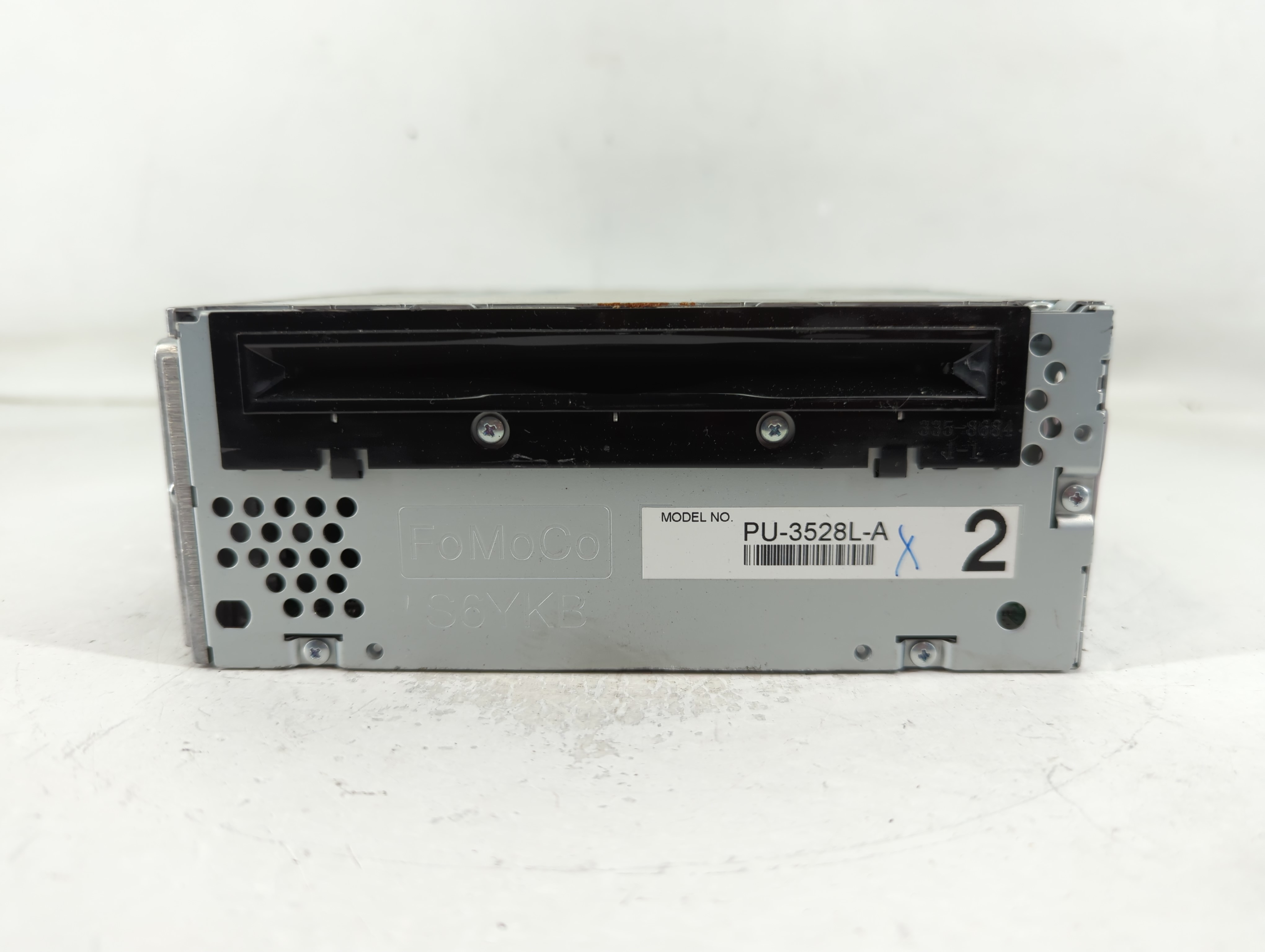 2013-2014 Ford Edge Am Fm Cd Player Radio Receiver 792412 - Oemusedautoparts1.com