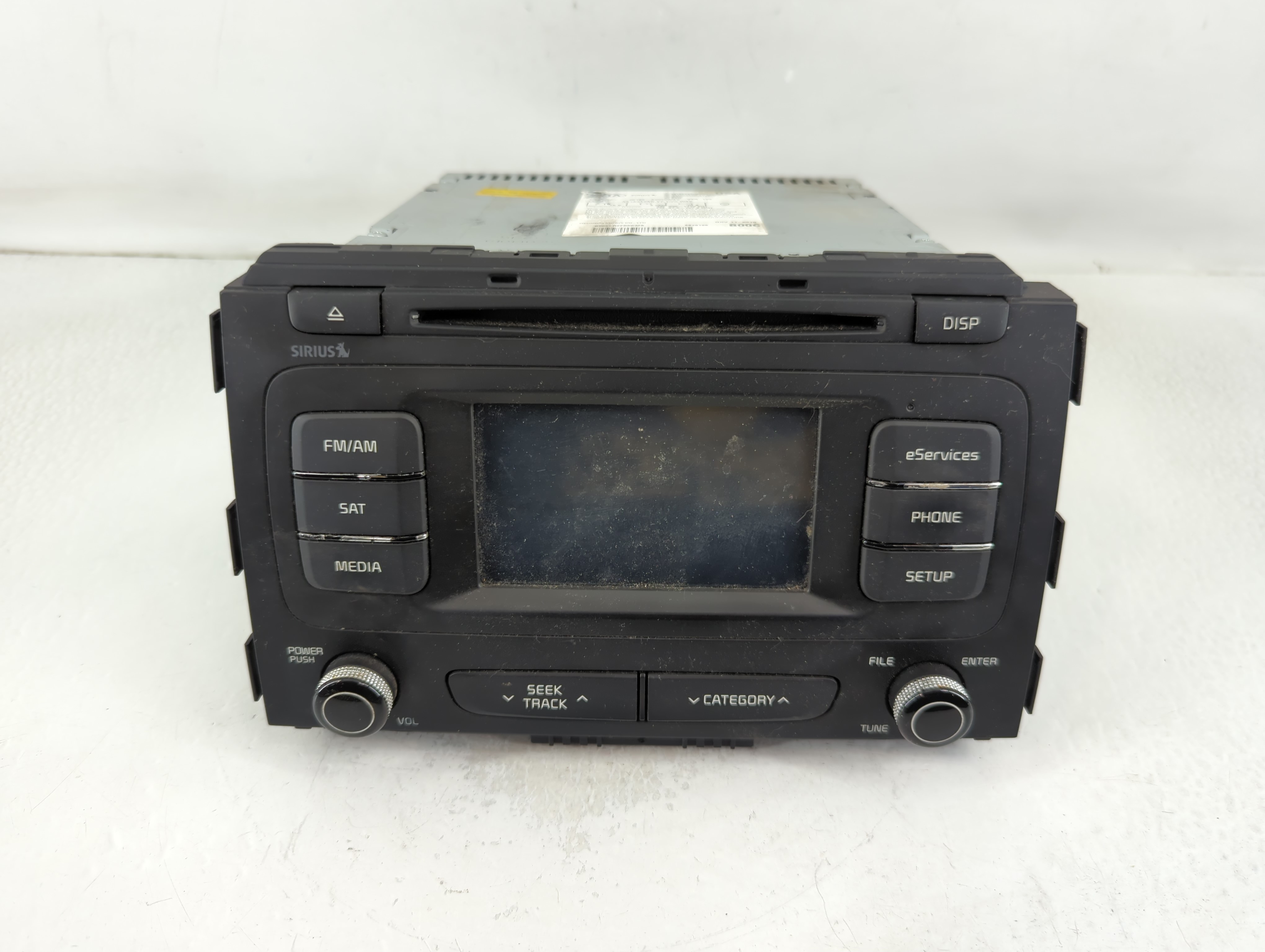 2015-2016 Kia Sedona Am Fm Cd Player Radio Receiver 792414 - Oemusedautoparts1.com