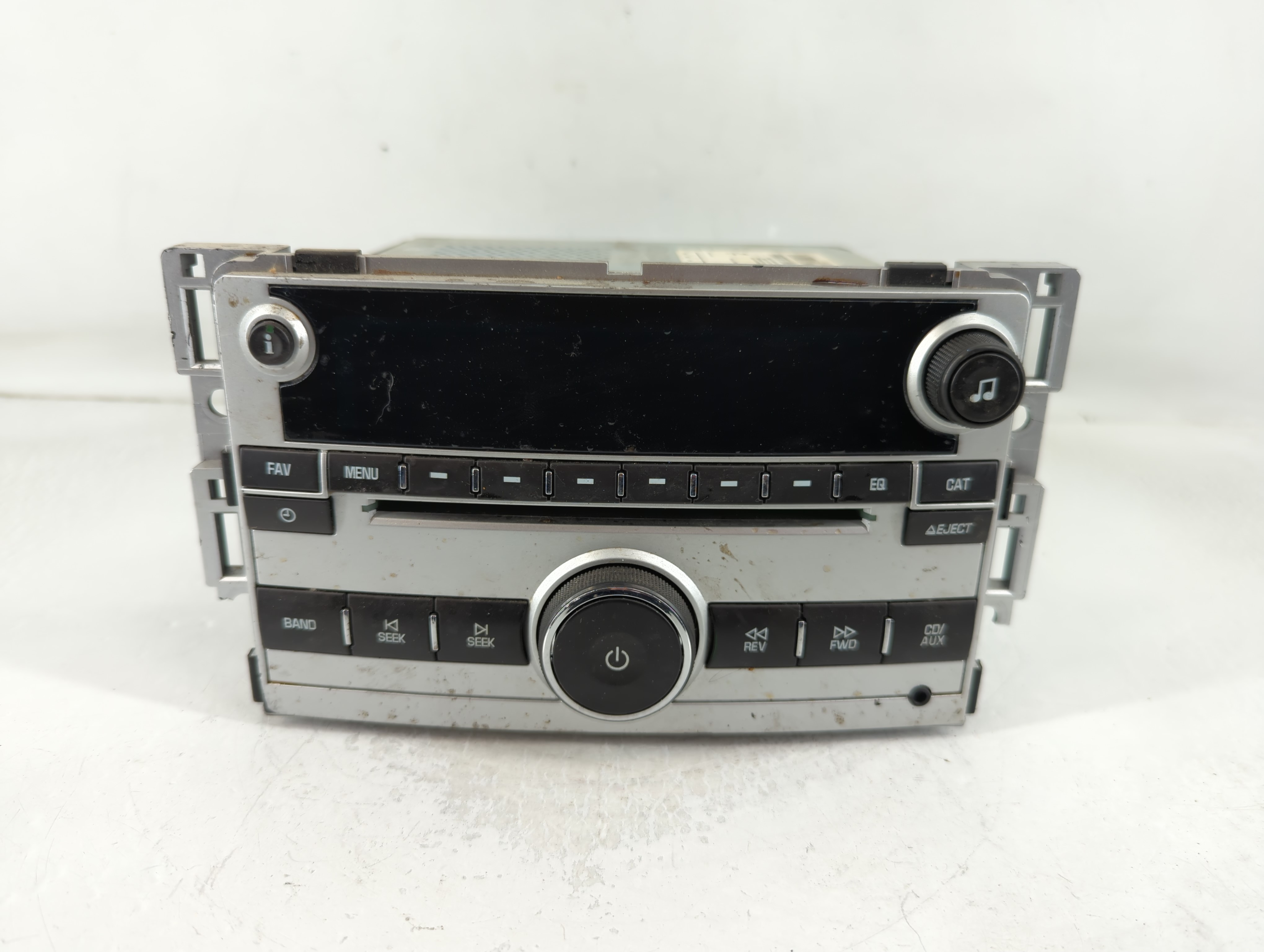 2009-2012 Chevrolet Malibu Am Fm Cd Player Radio Receiver 792415 - Oemusedautoparts1.com