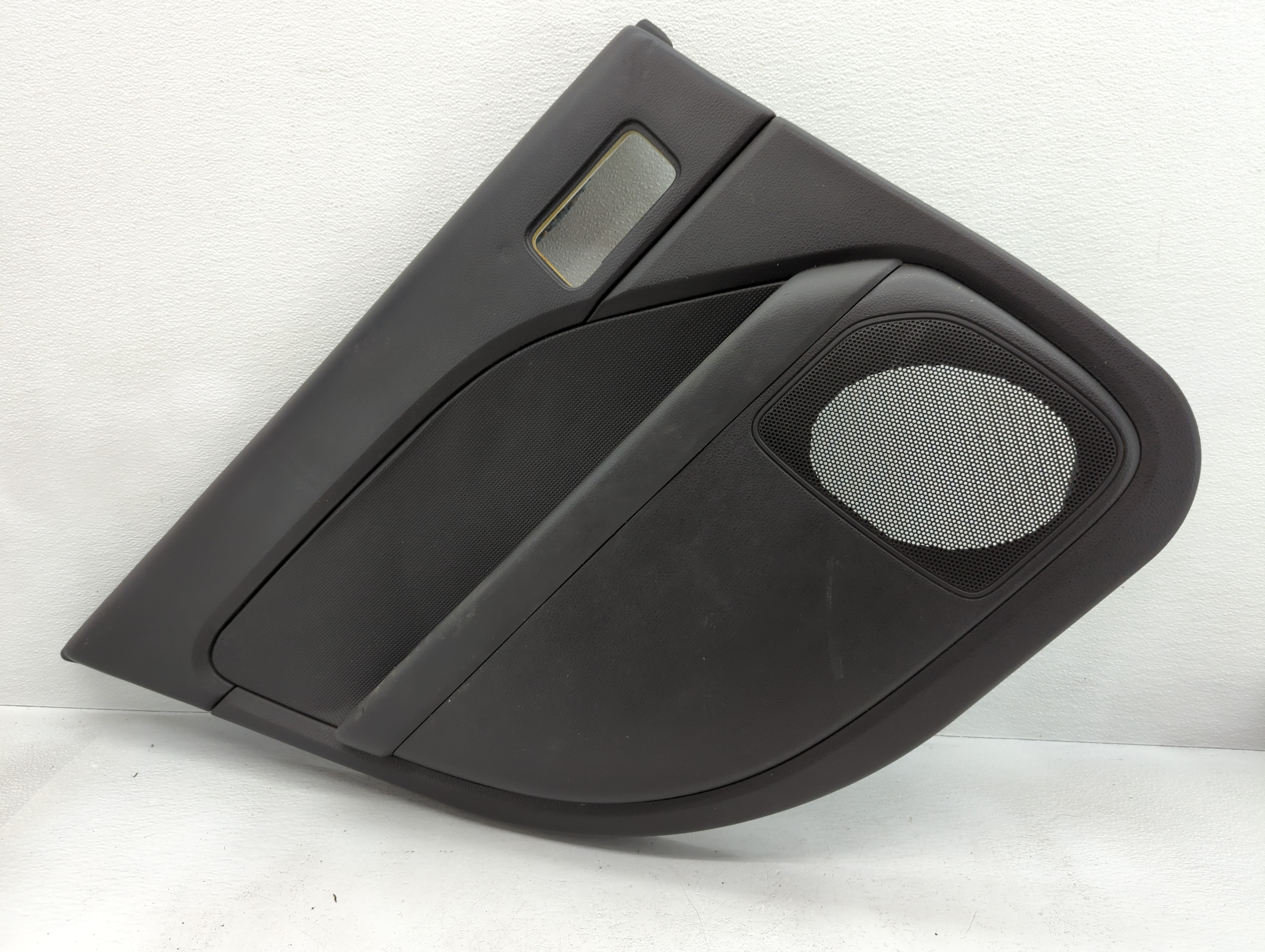 2009 Ford Fusion Front Right Passenger Interior Door Panel Trim Black 792419 - Oemusedautoparts1.com