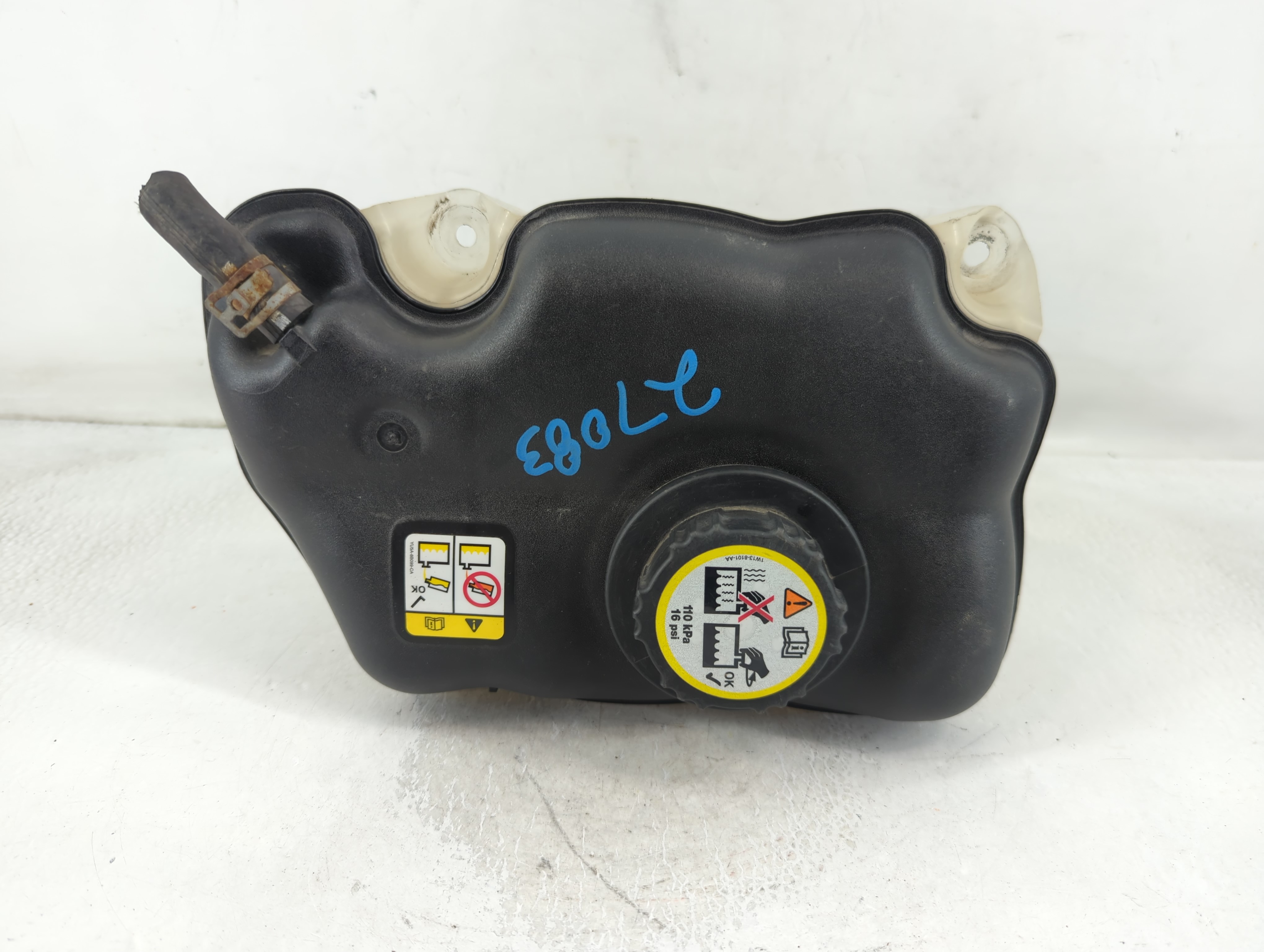 2005-2010 Ford Mustang Radiator Coolant Overflow Expansion Tank Bottle 792600 - Oemusedautoparts1.com