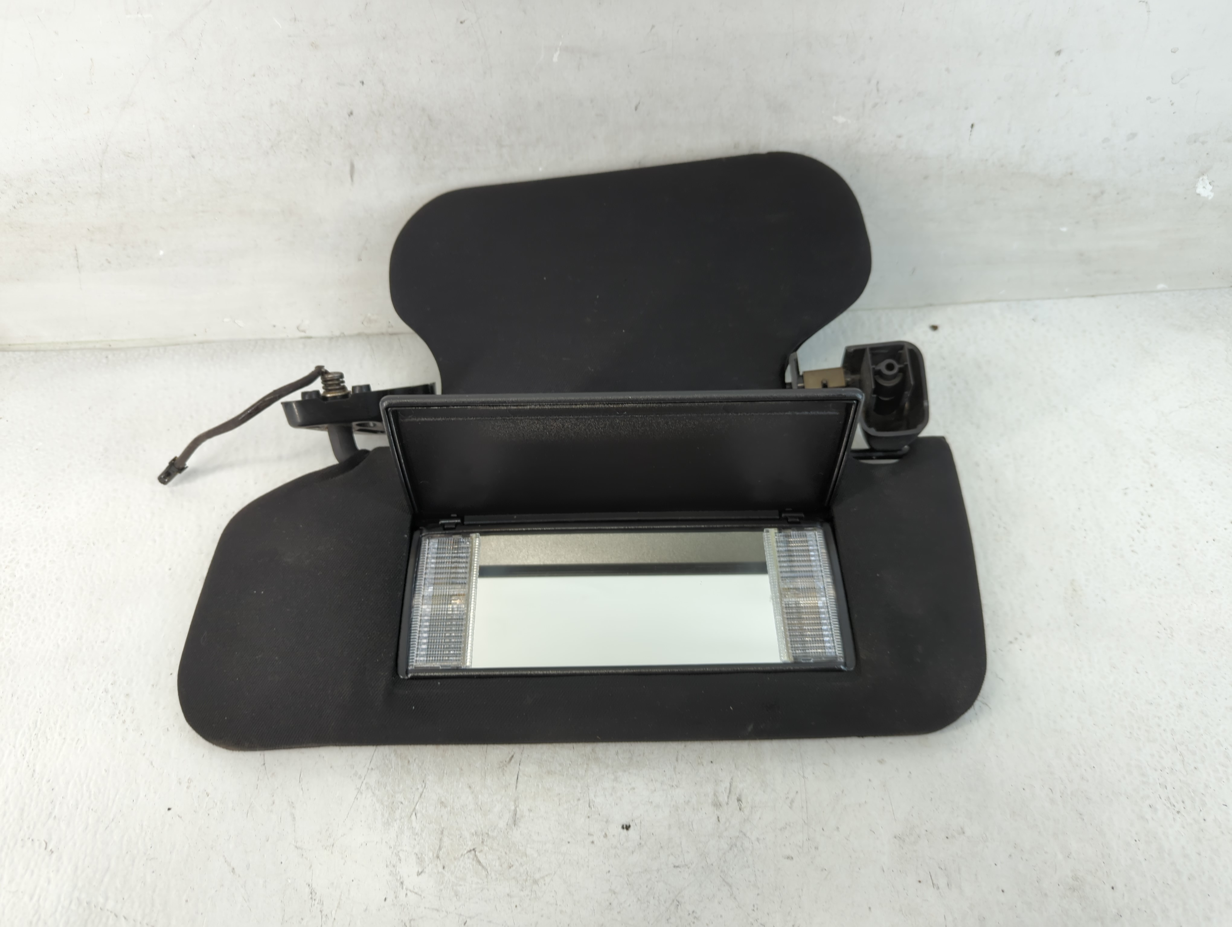 2005 Lincoln Ls Passenger Sun Visor Mirror Right Sunvisor 792641 - Oemusedautoparts1.com