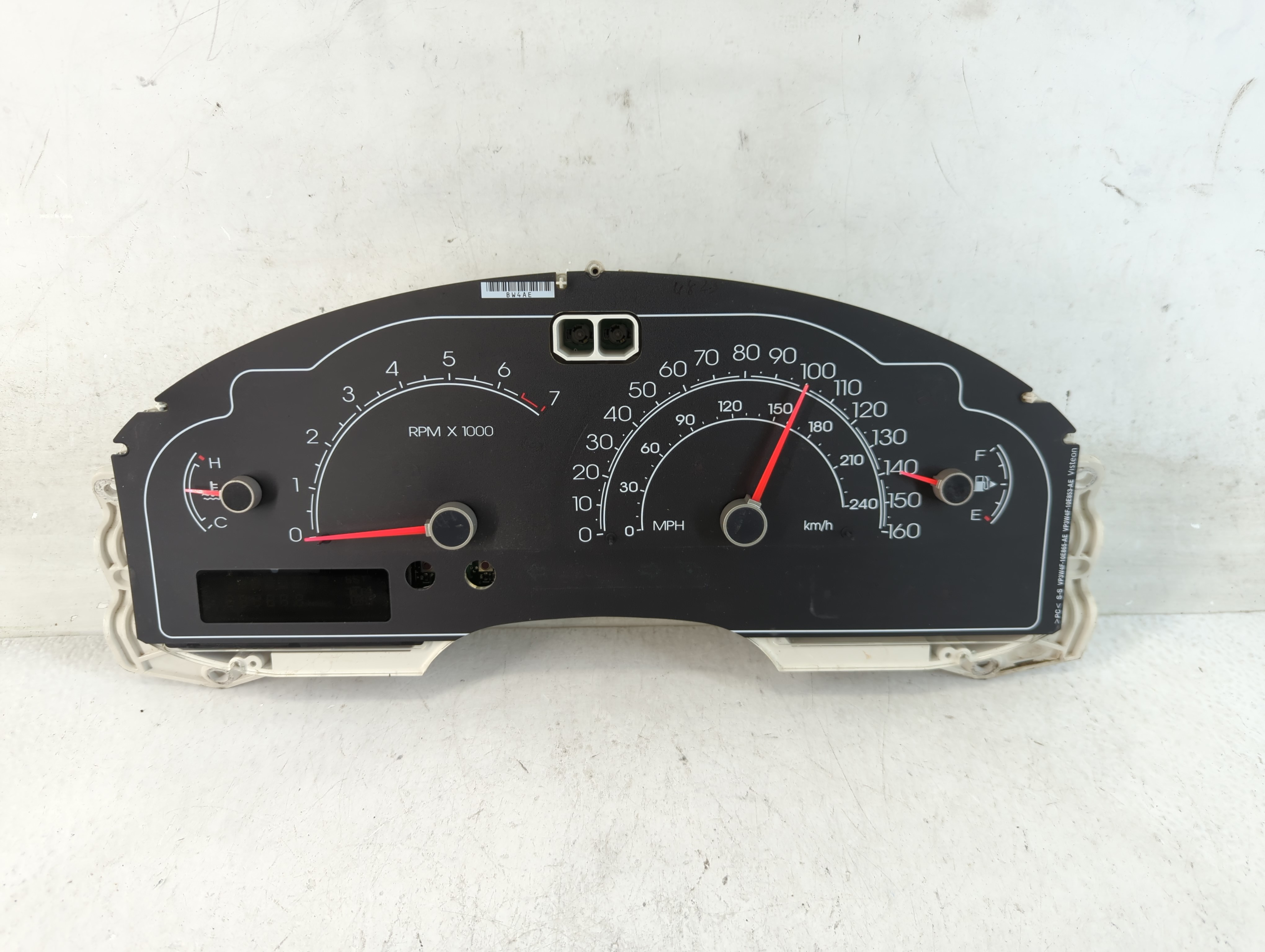 Picture of 2005 Lincoln Ls Speedometer Instrument Cluster Gauges 792649