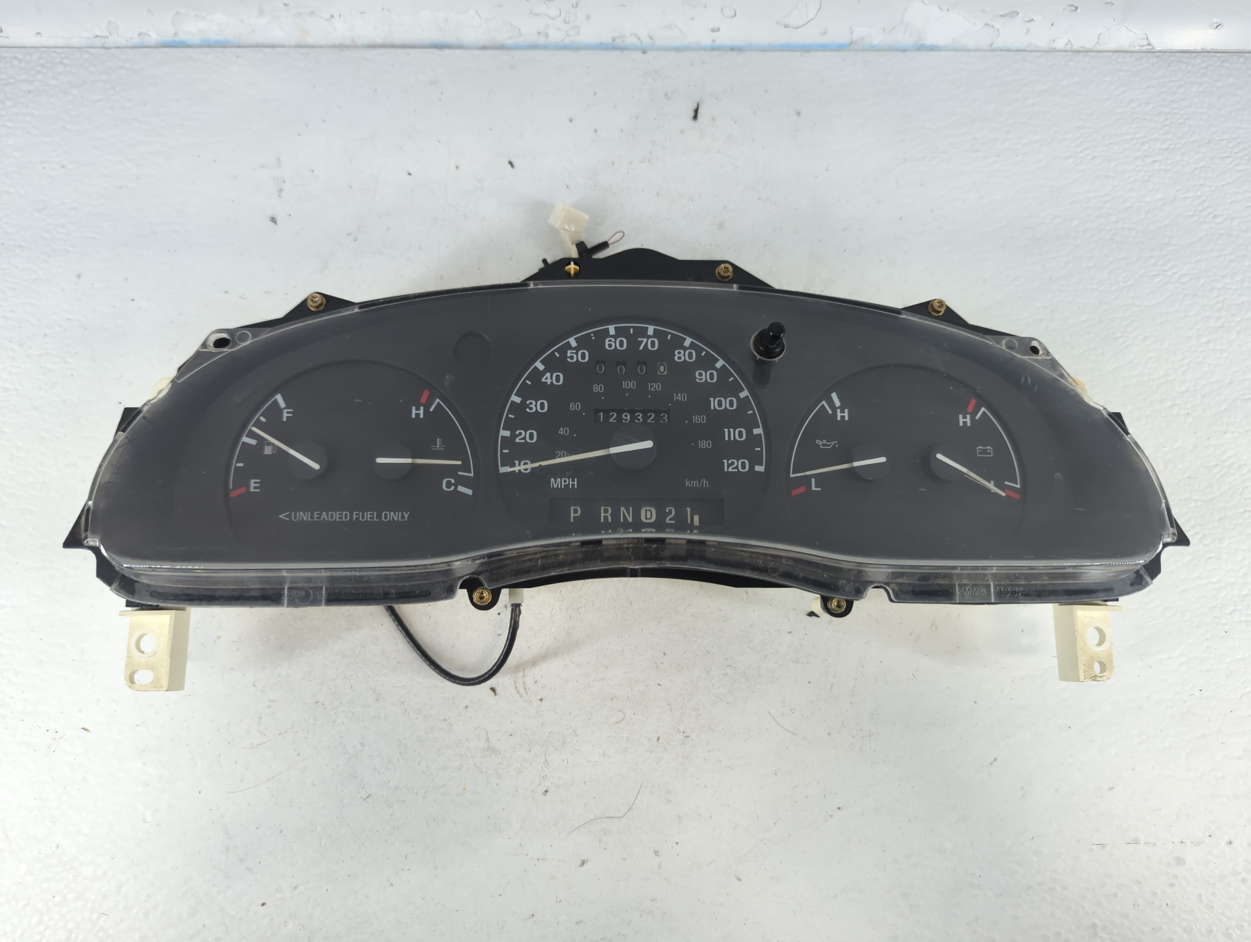 Picture of 1995-1997 Ford Ranger Speedometer Instrument Cluster Gauges F57f-10894-a 792838