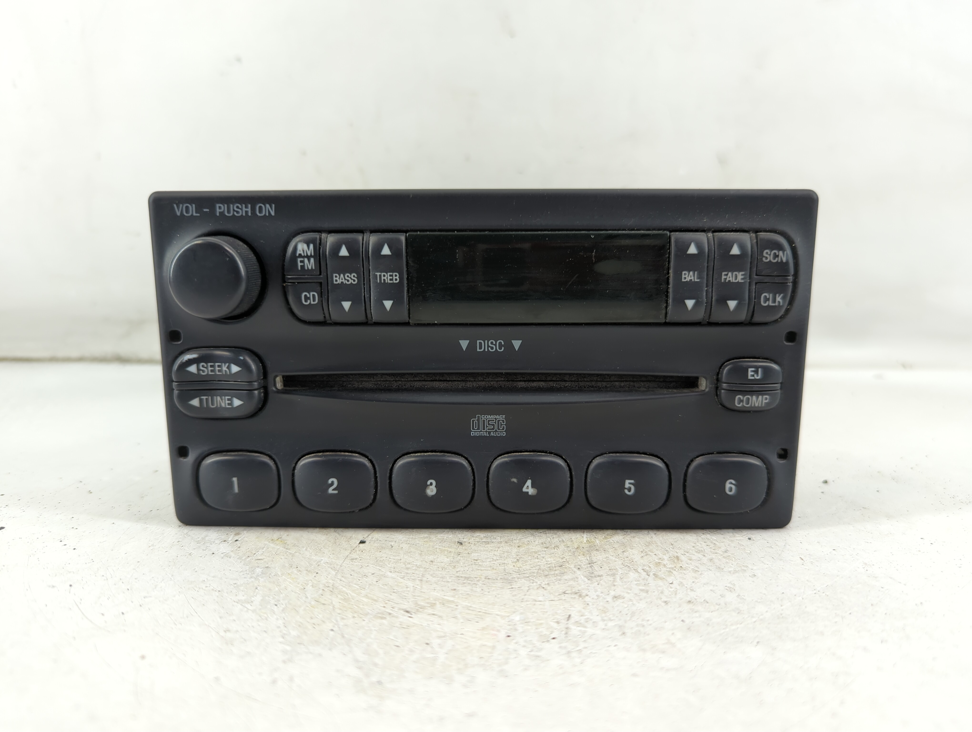 Picture of 1998-2002 Ford Ranger Am Fm Cd Player Radio Receiver 792957