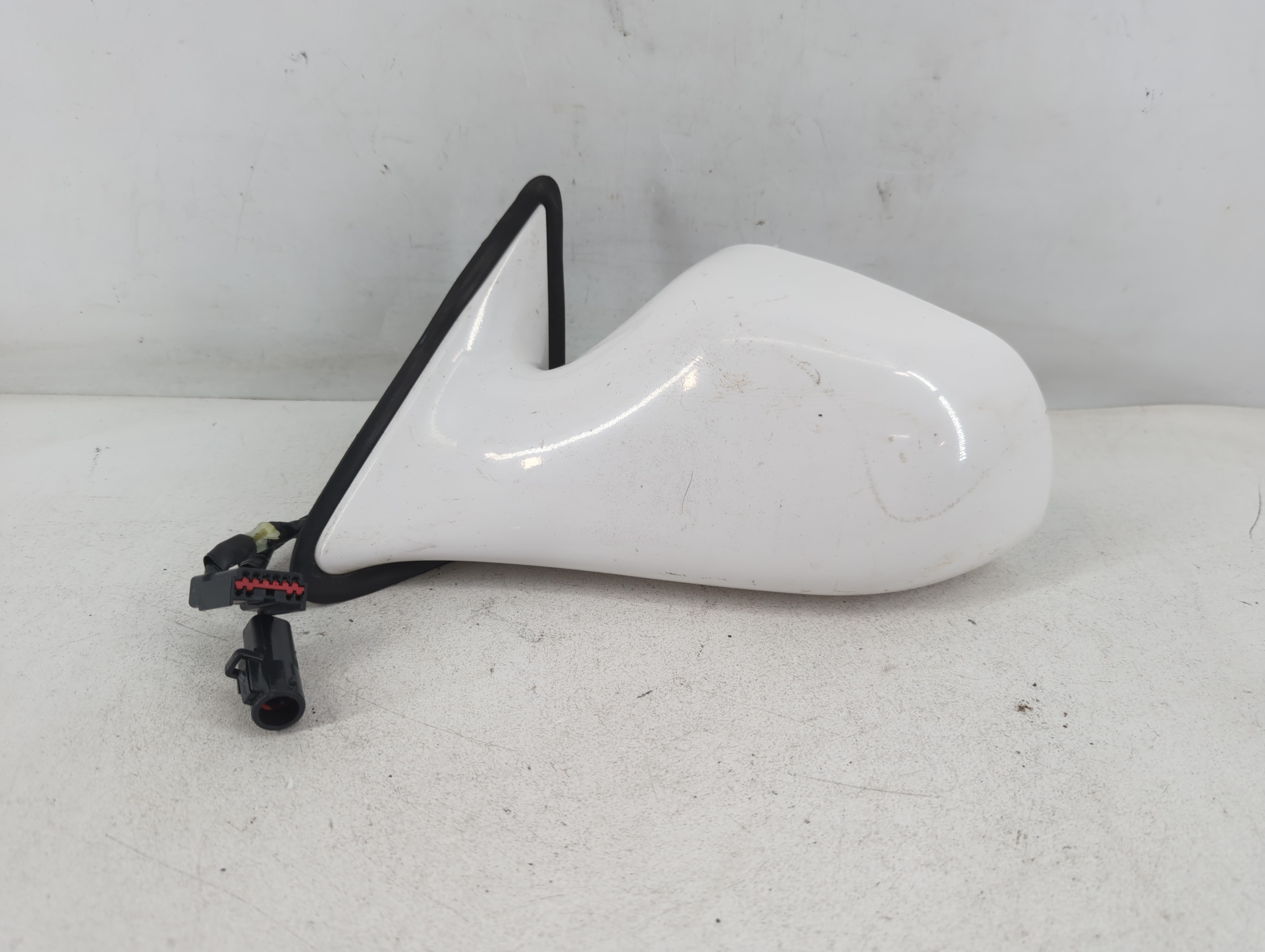 Picture of 2002 Lincoln Continental Driver Left Side View Power Door Mirror White 793131