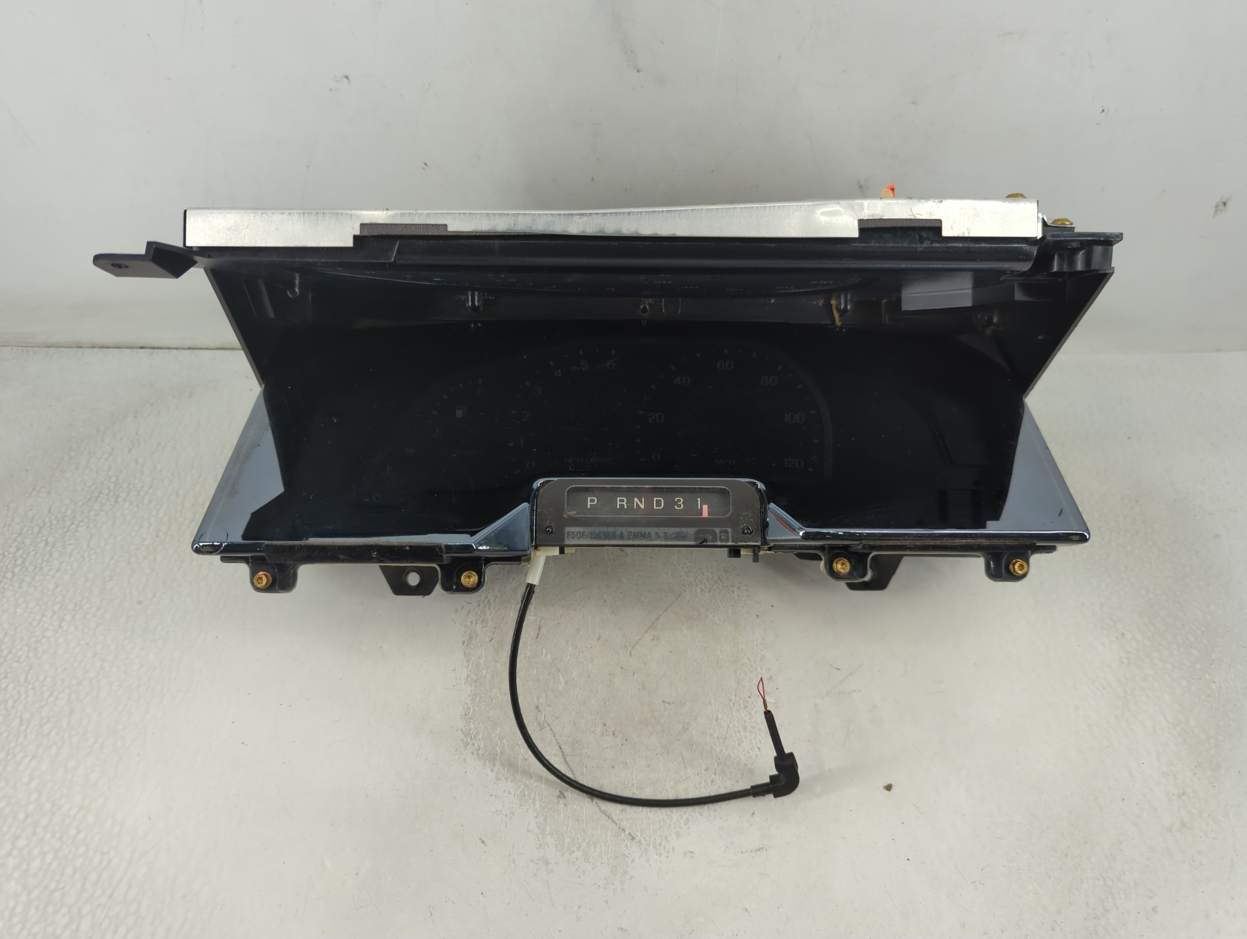 Picture of 2002 Lincoln Continental Speedometer Instrument Cluster Gauges 793146