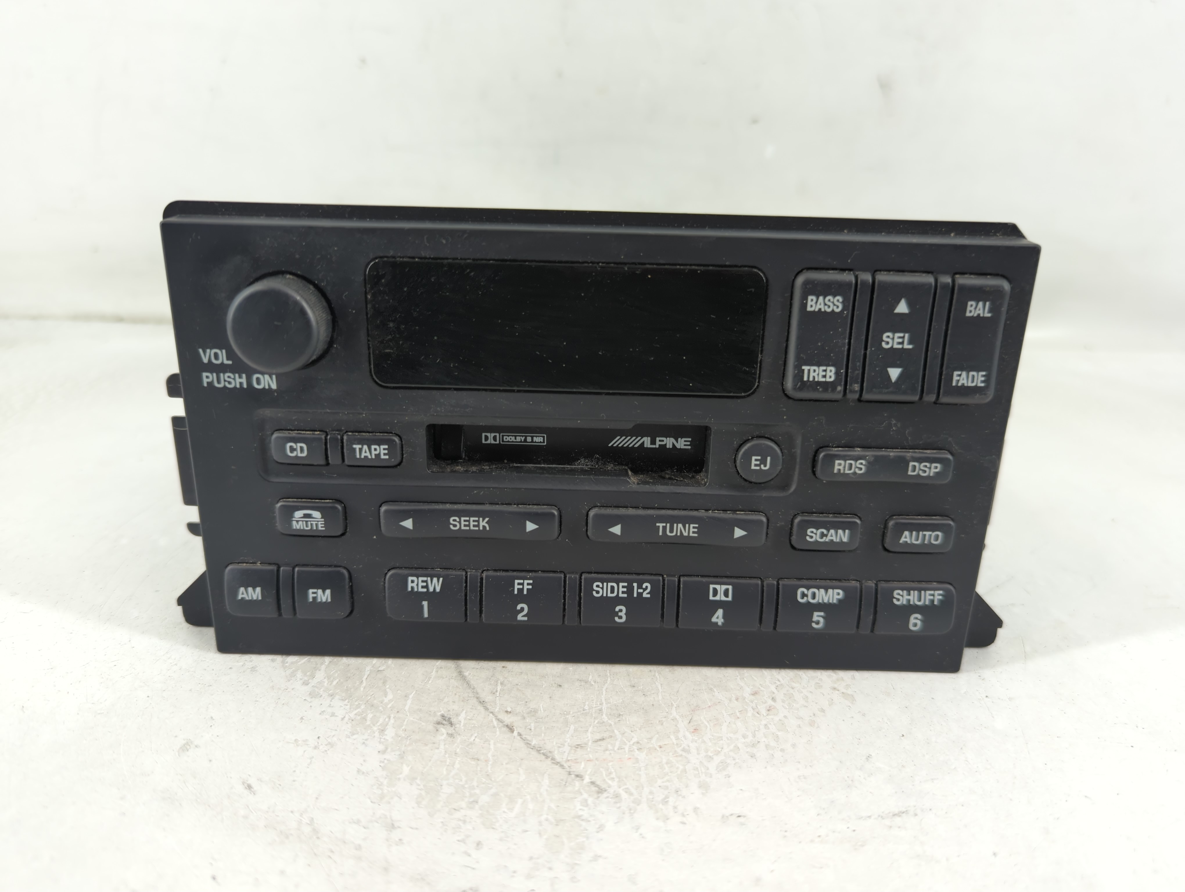 Picture of 2002 Lincoln Continental Am Fm Cd Player Radio Receiver 793147
