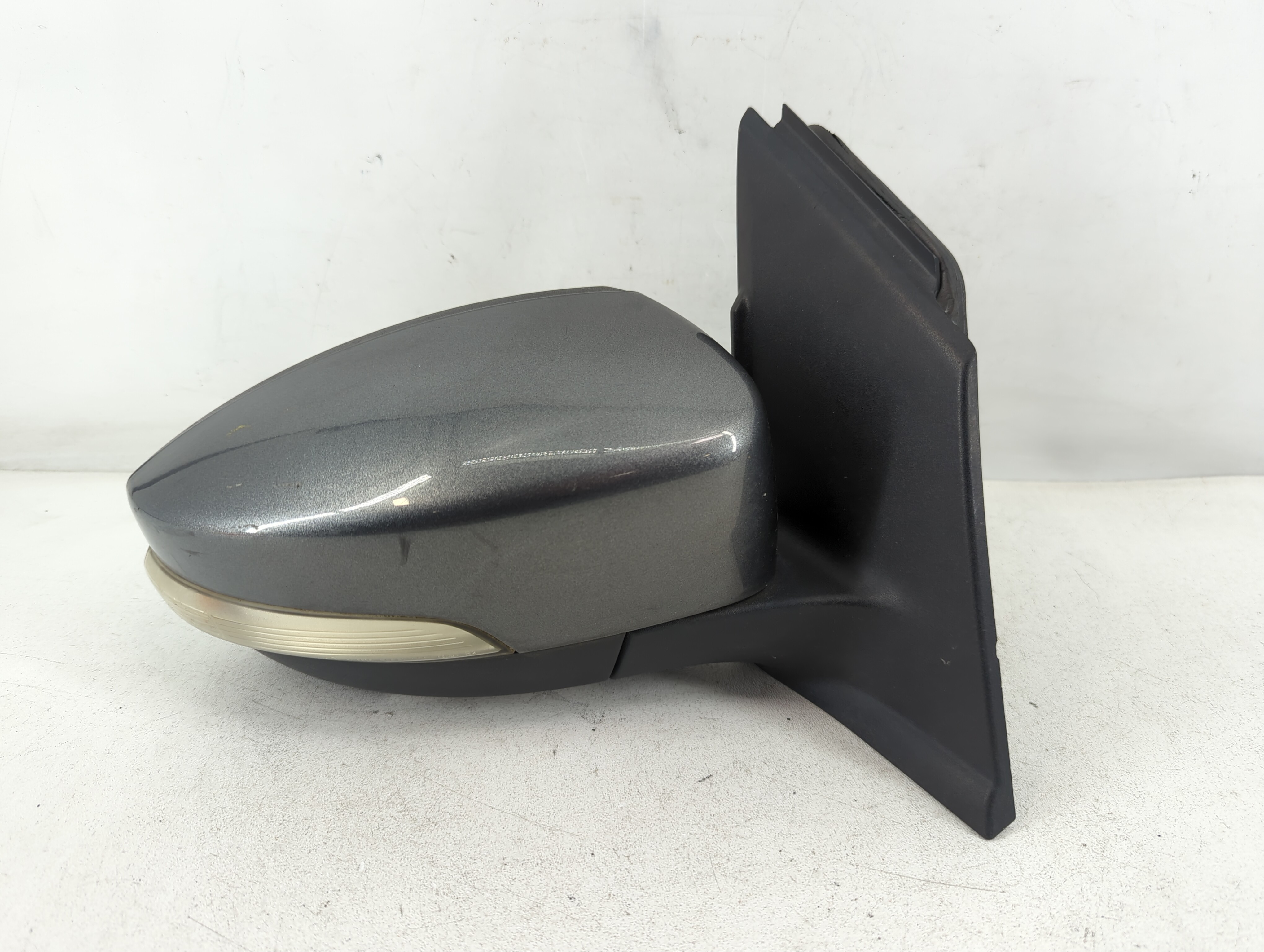 Picture of 2013-2016 Ford Escape Passenger Right Side View Power Door Mirror Grey 793196