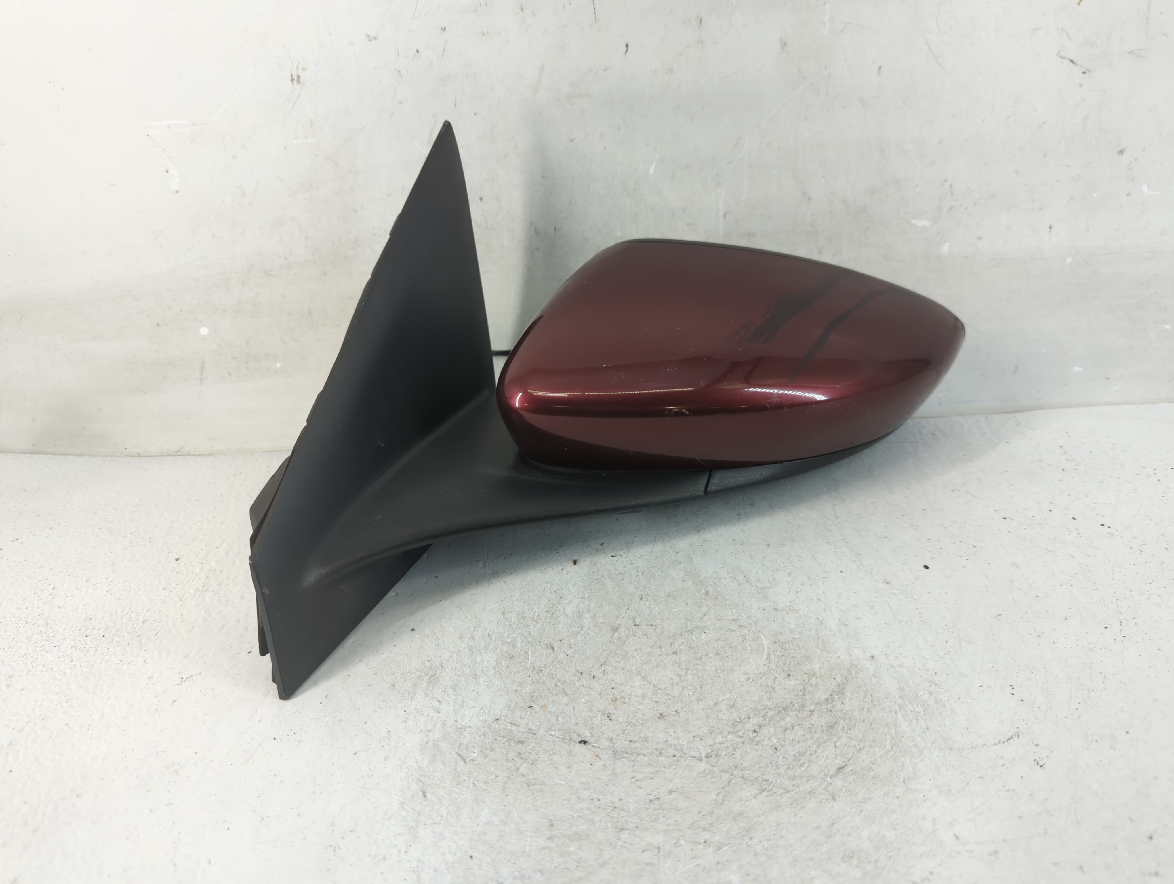 Picture of Ford Explorer Driver Left Side View Power Door Mirror Red 793382