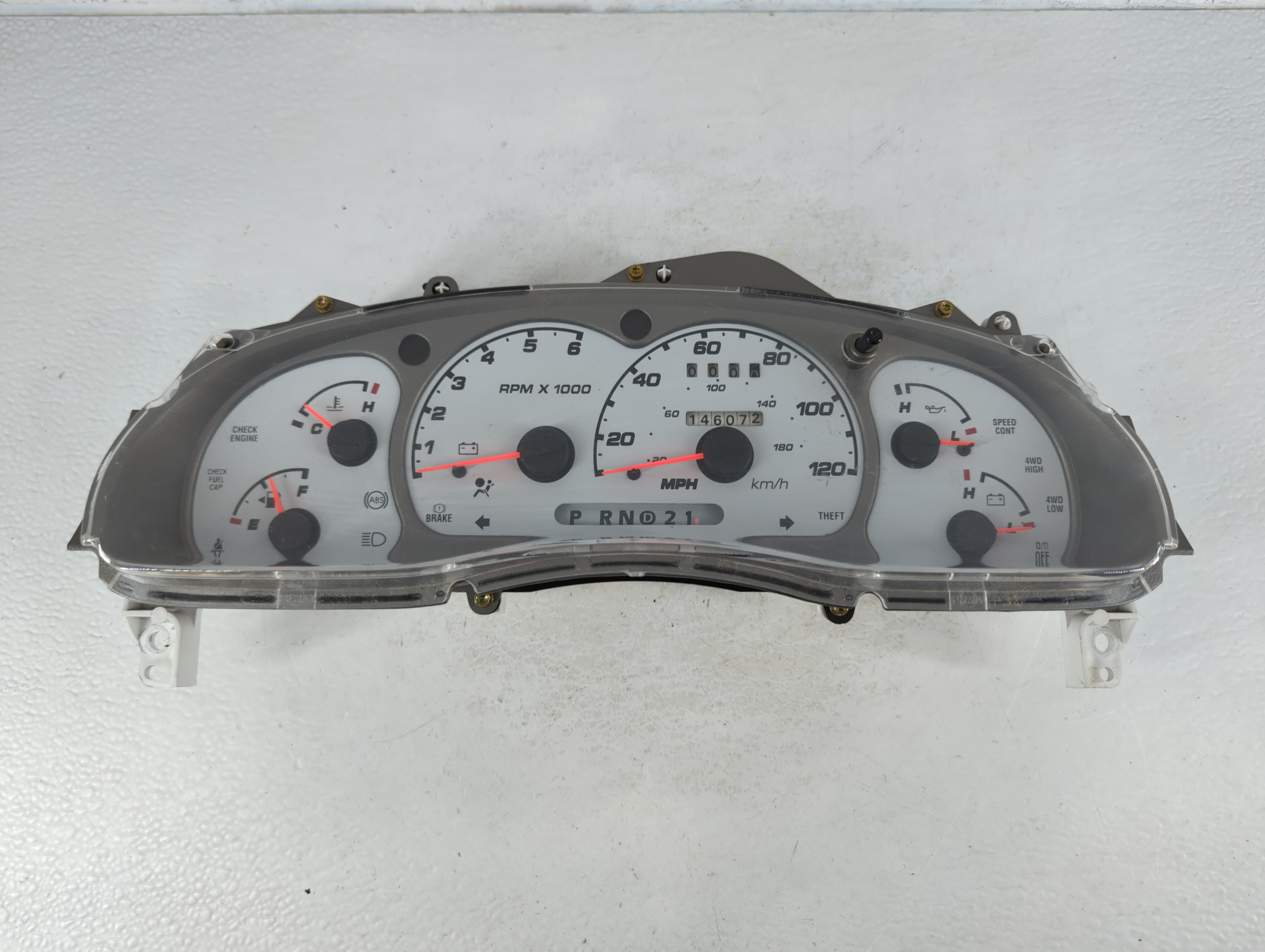 Picture of Ford Explorer Speedometer Instrument Cluster Gauges 1l5f-10c956-ba 793397