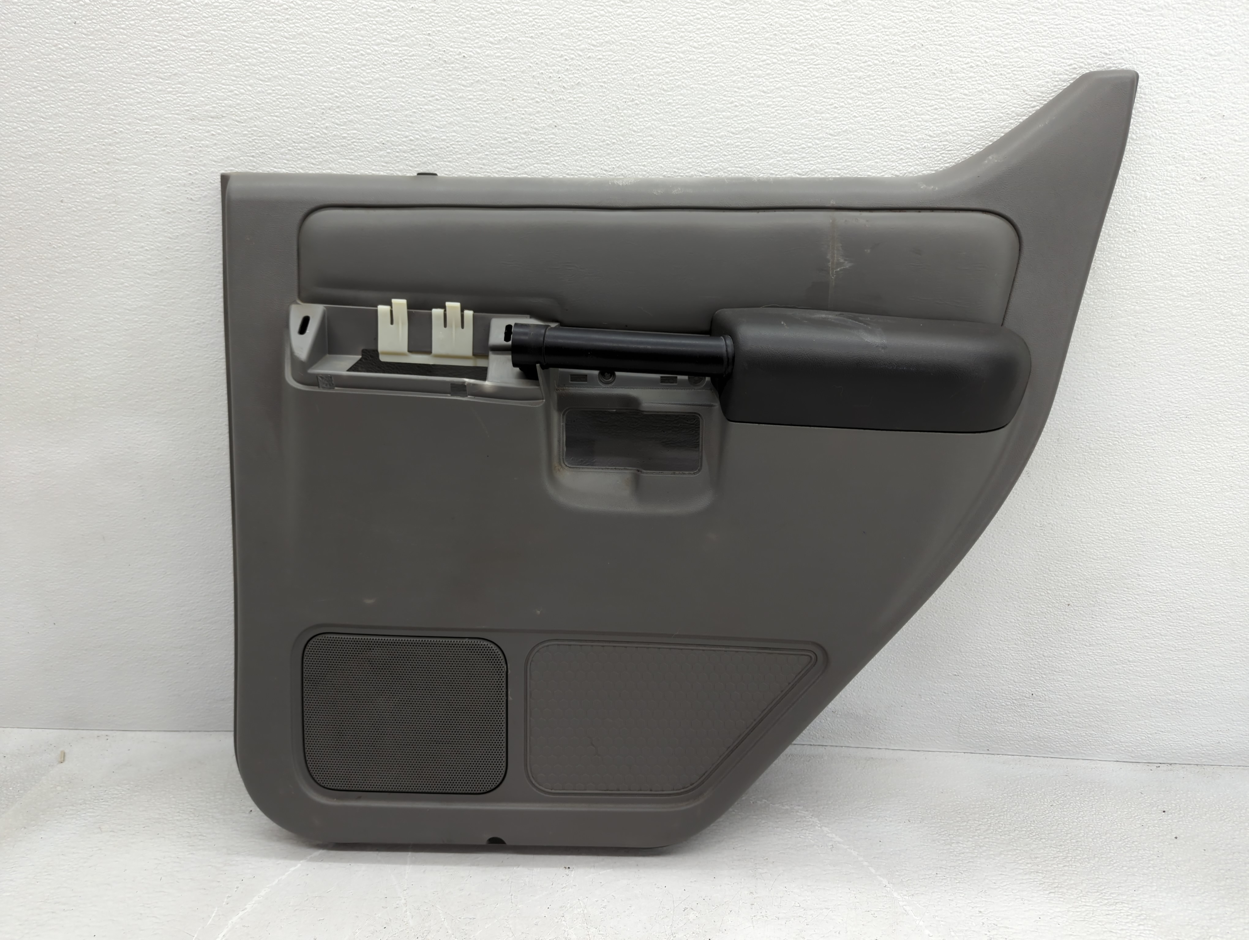 2003 Ford Explorer Rear Left Driver Interior Door Panel Trim Dark Grey 793443 - Oemusedautoparts1.com
