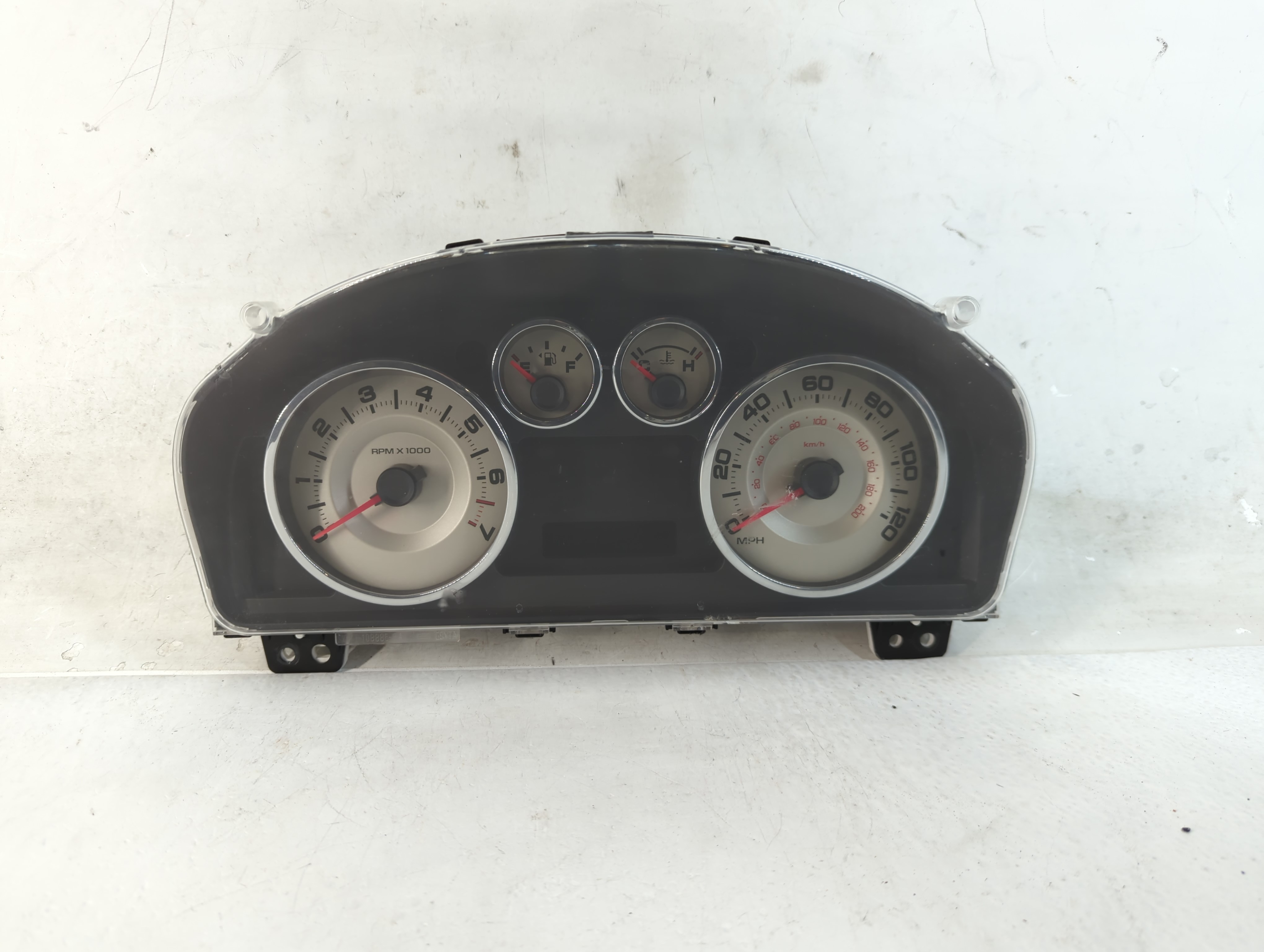 Picture of 2009-2010 Ford Edge Speedometer Instrument Cluster Gauges 9t4t-10849-ca 793648