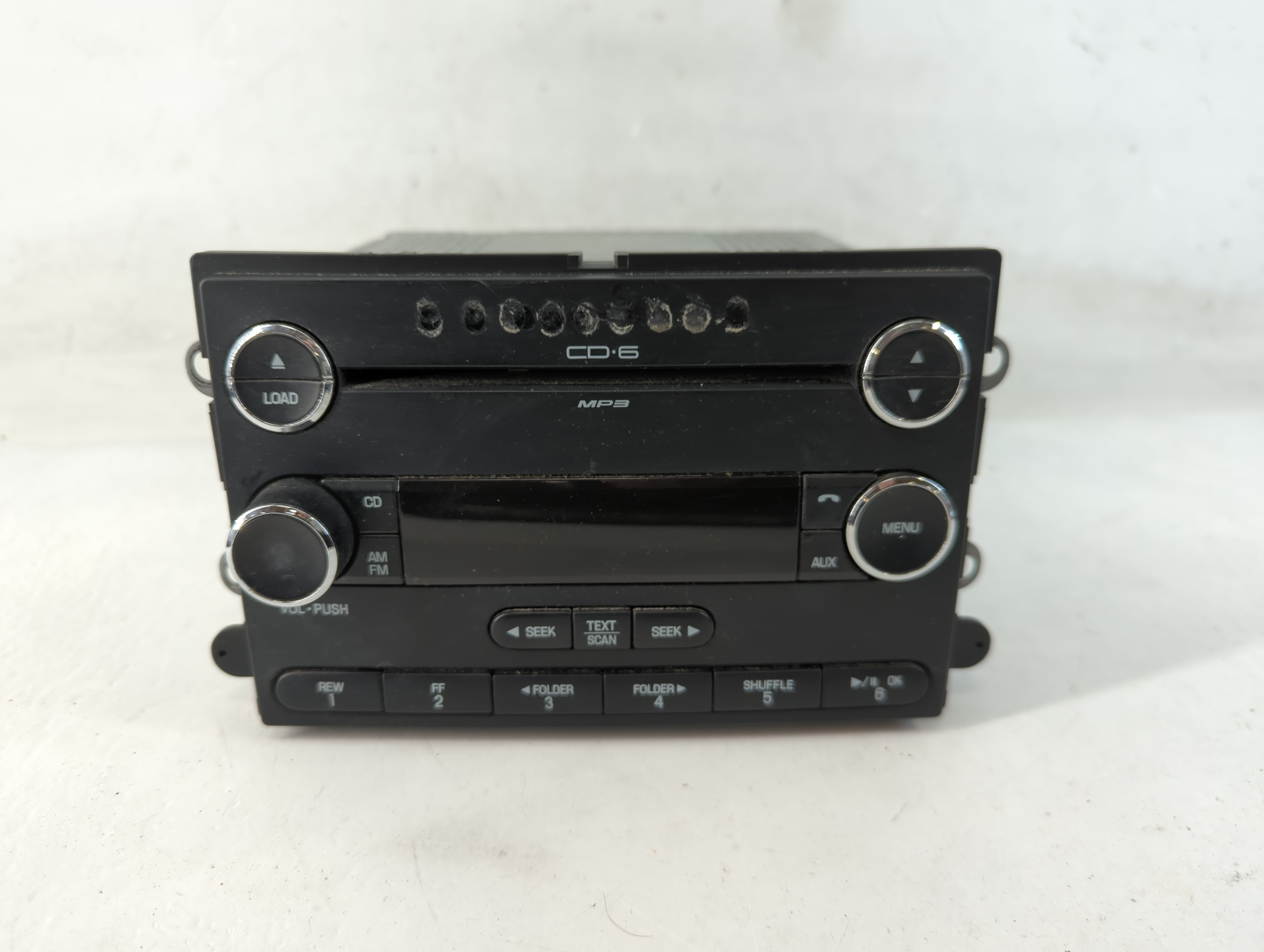 Picture of 2008-2010 Ford Edge Am Fm Cd Player Radio Receiver 793649