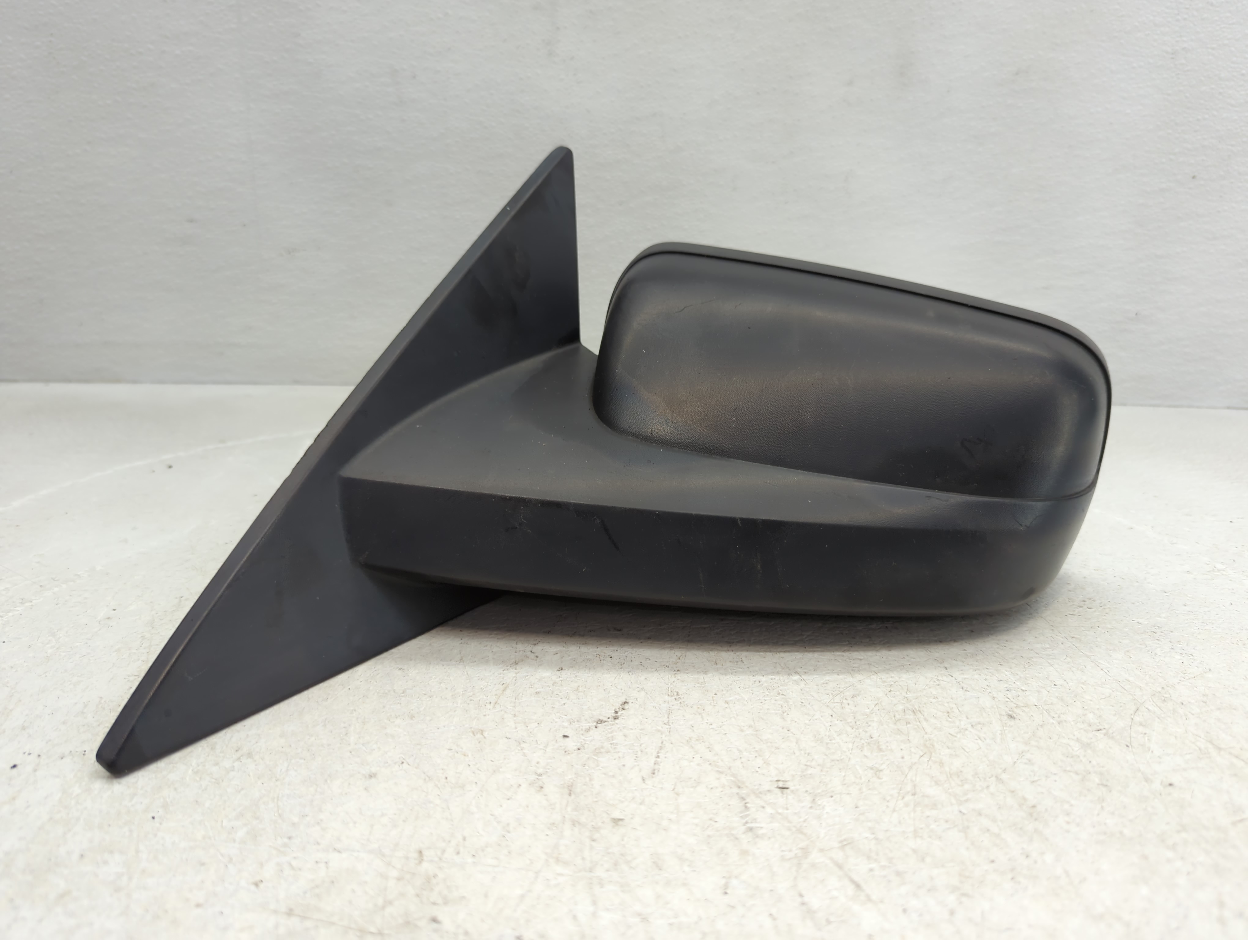 Picture of 2005-2009 Ford Mustang Driver Left Side View Power Door Mirror Black 793697
