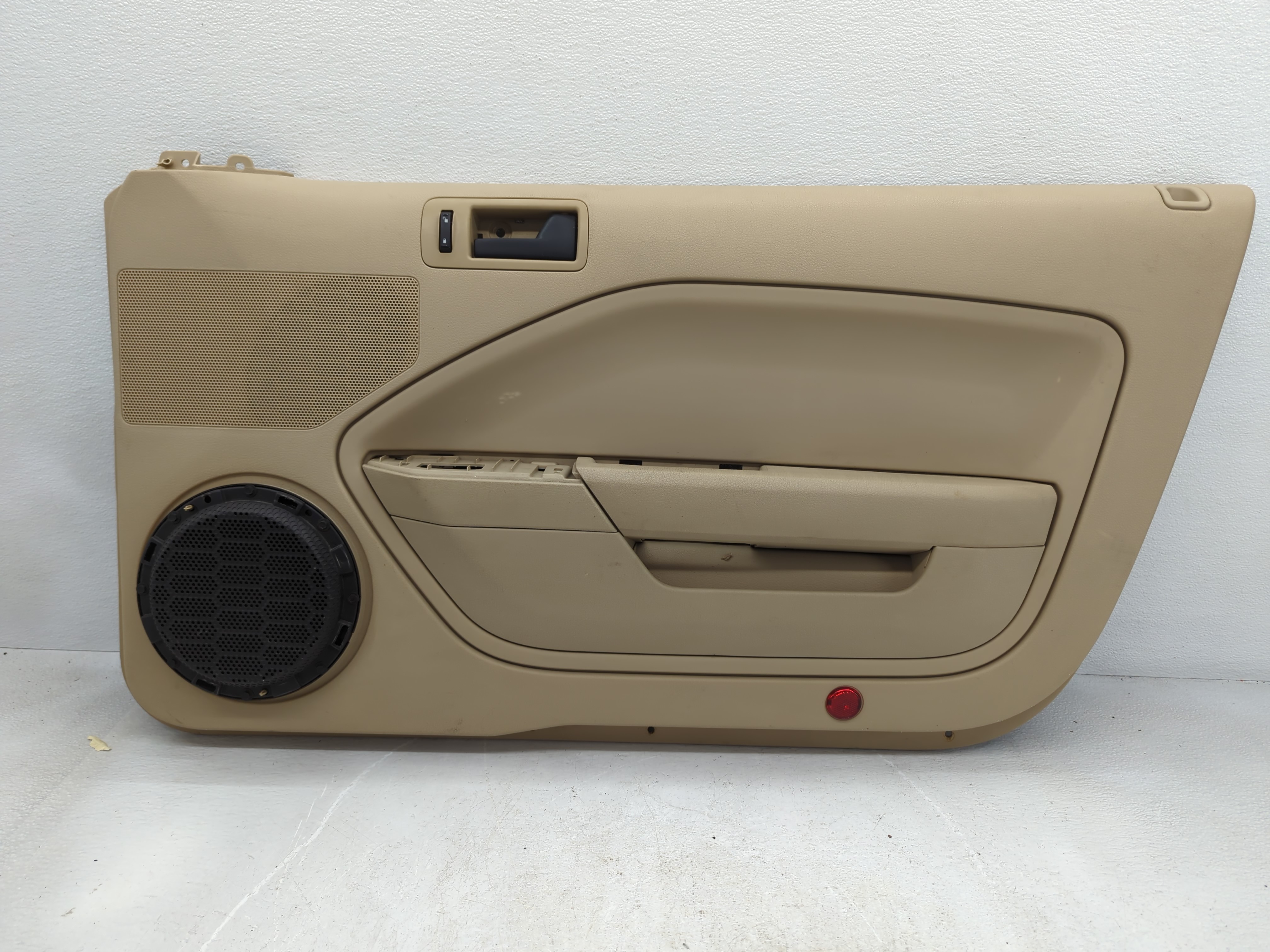 Picture of 2006 Ford Mustang Front Right Passenger Interior Door Panel Trim Beige 793757