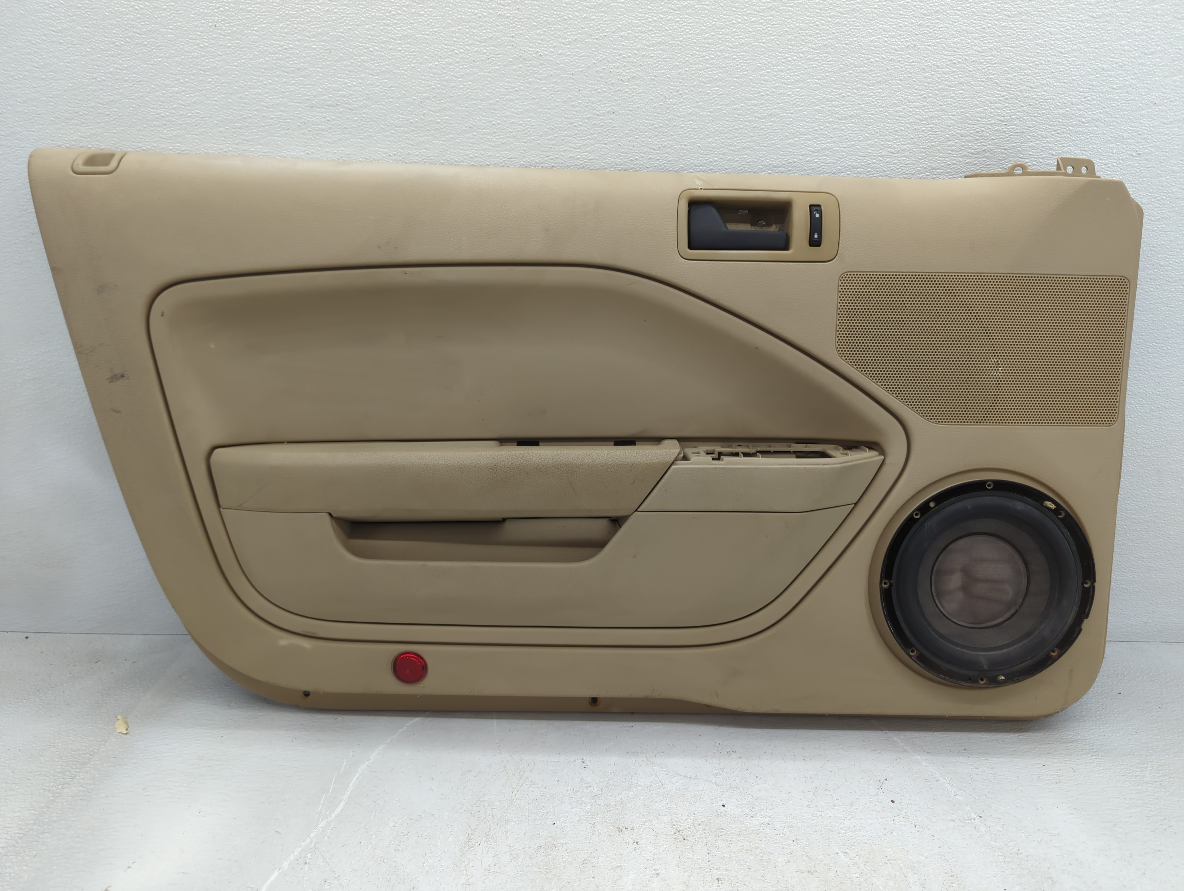 2006 Ford Mustang Front Left Driver Interior Door Panel Trim 793759 - Oemusedautoparts1.com