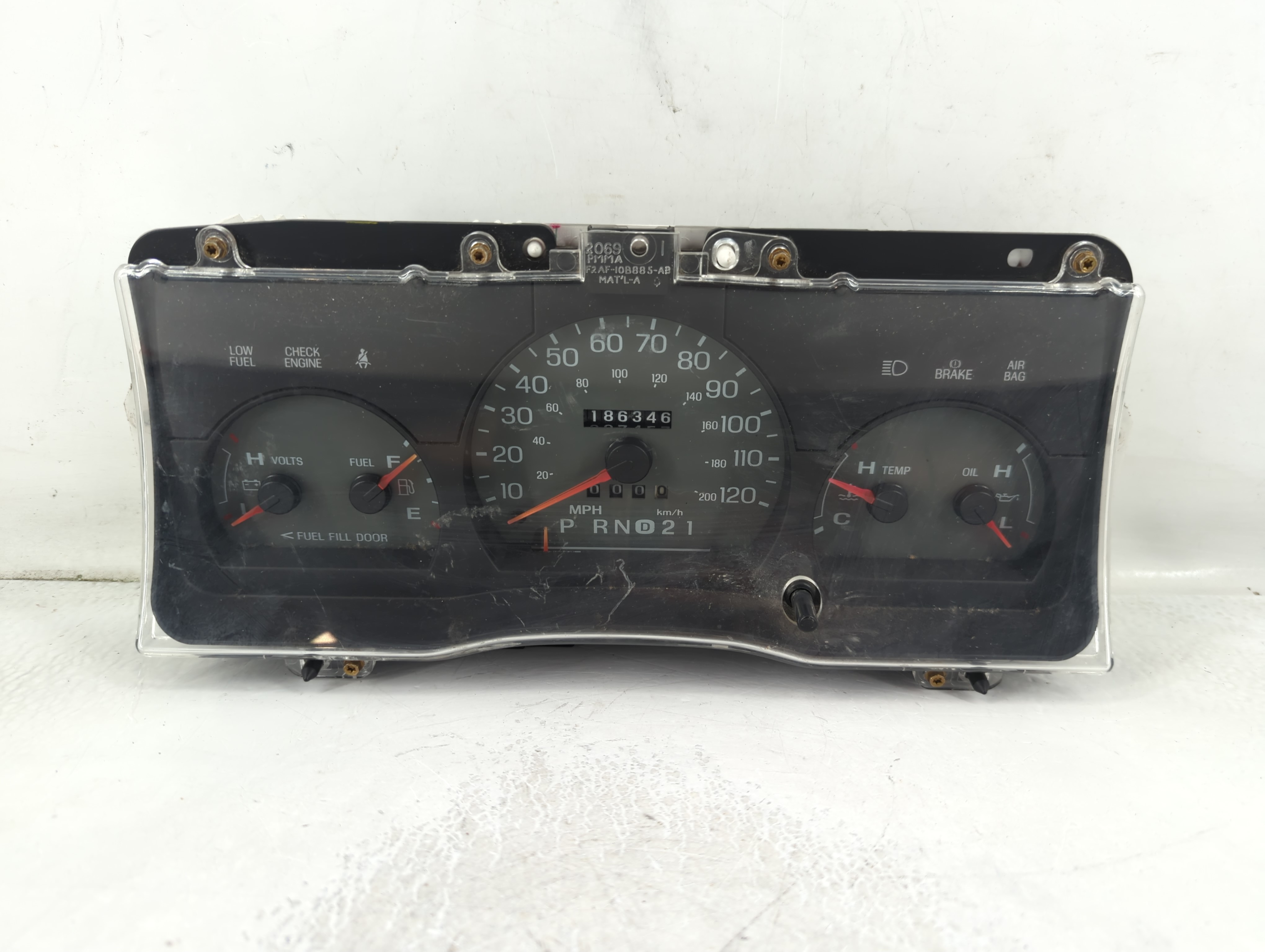 Picture of 1998-2002 Mercury Grand Marquis Speedometer Instrument Cluster Gauges 793960