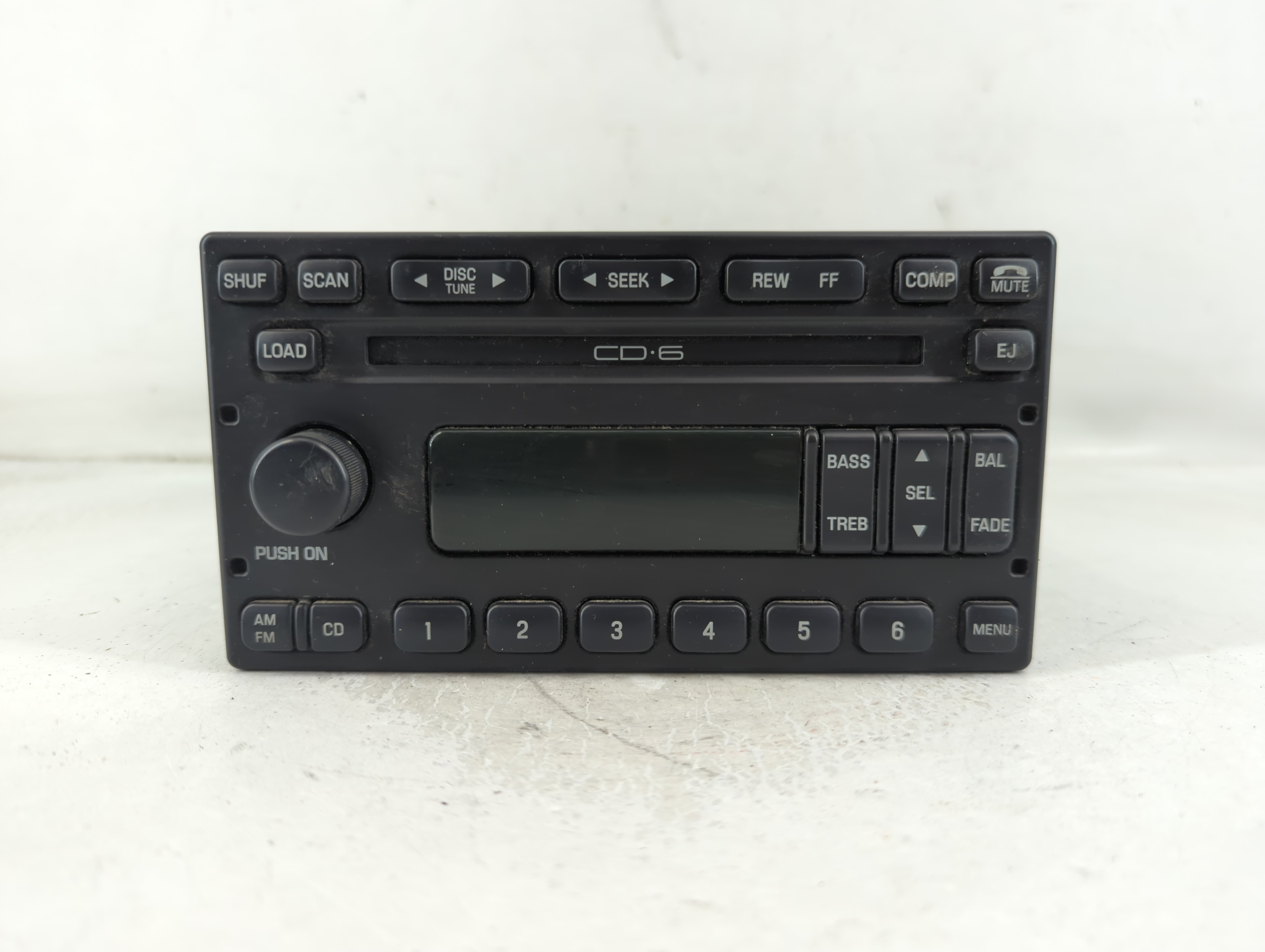 1998-2000 Mercury Grand Marquis Am Fm Cd Player Radio Receiver 793961 - Oemusedautoparts1.com