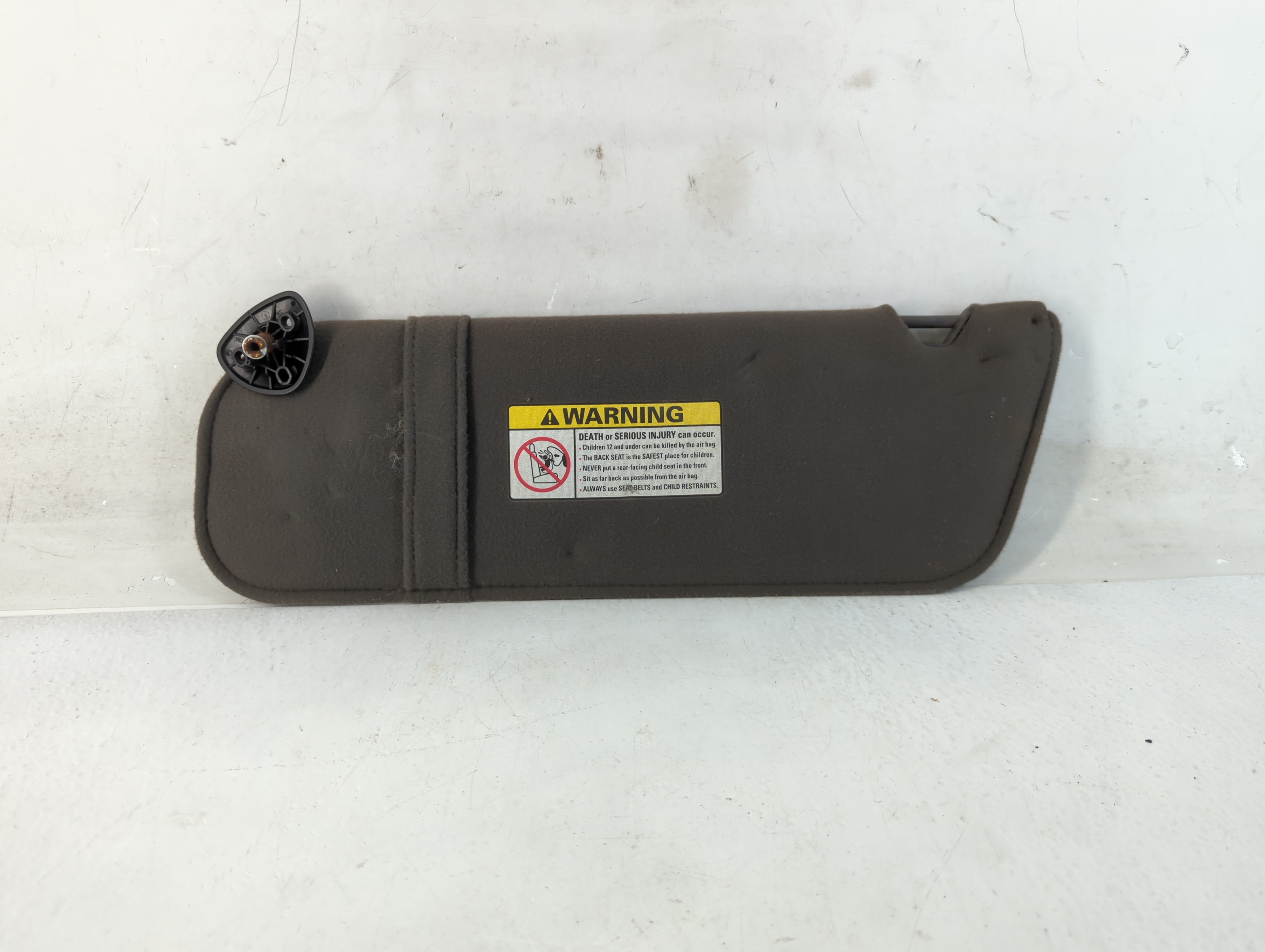 Ford Explorer Driver Sun Visor Mirror Left Sunvisor 794082 - Oemusedautoparts1.com