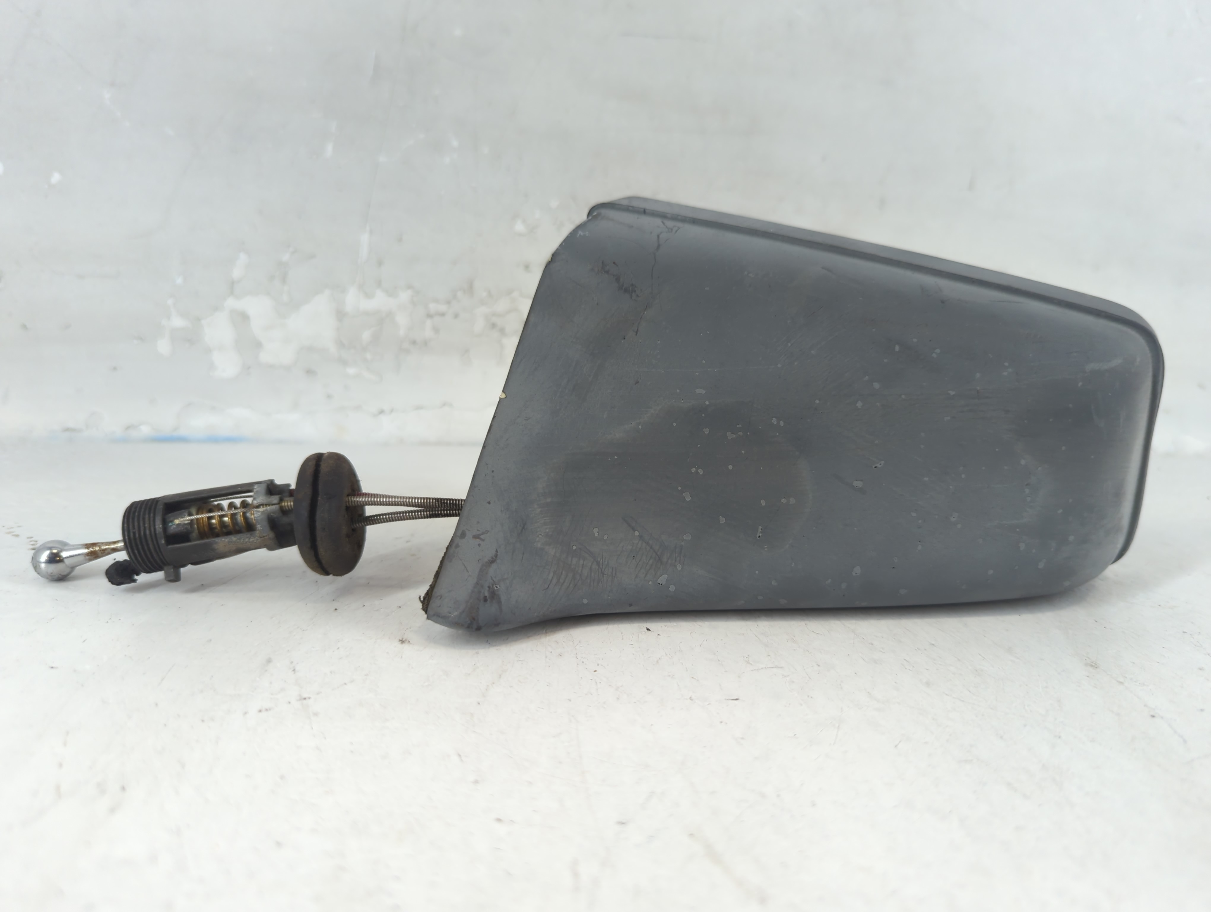 1985 Ford Mustang Driver Left Side View Power Door Mirror Grey 794140 - Oemusedautoparts1.com