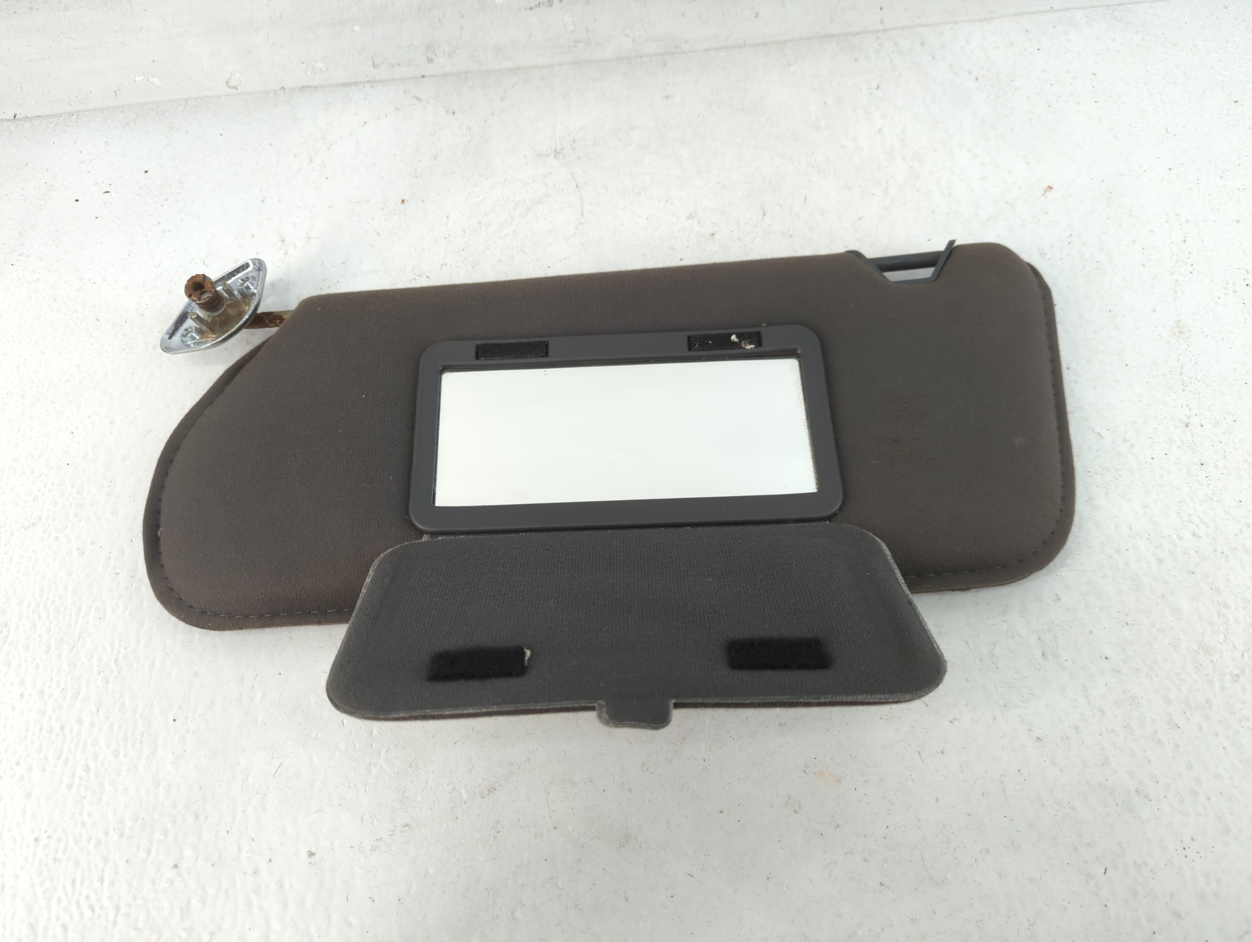 1985 Ford Mustang Driver Sun Visor Mirror Left Sunvisor Dark Grey 794173 - Oemusedautoparts1.com