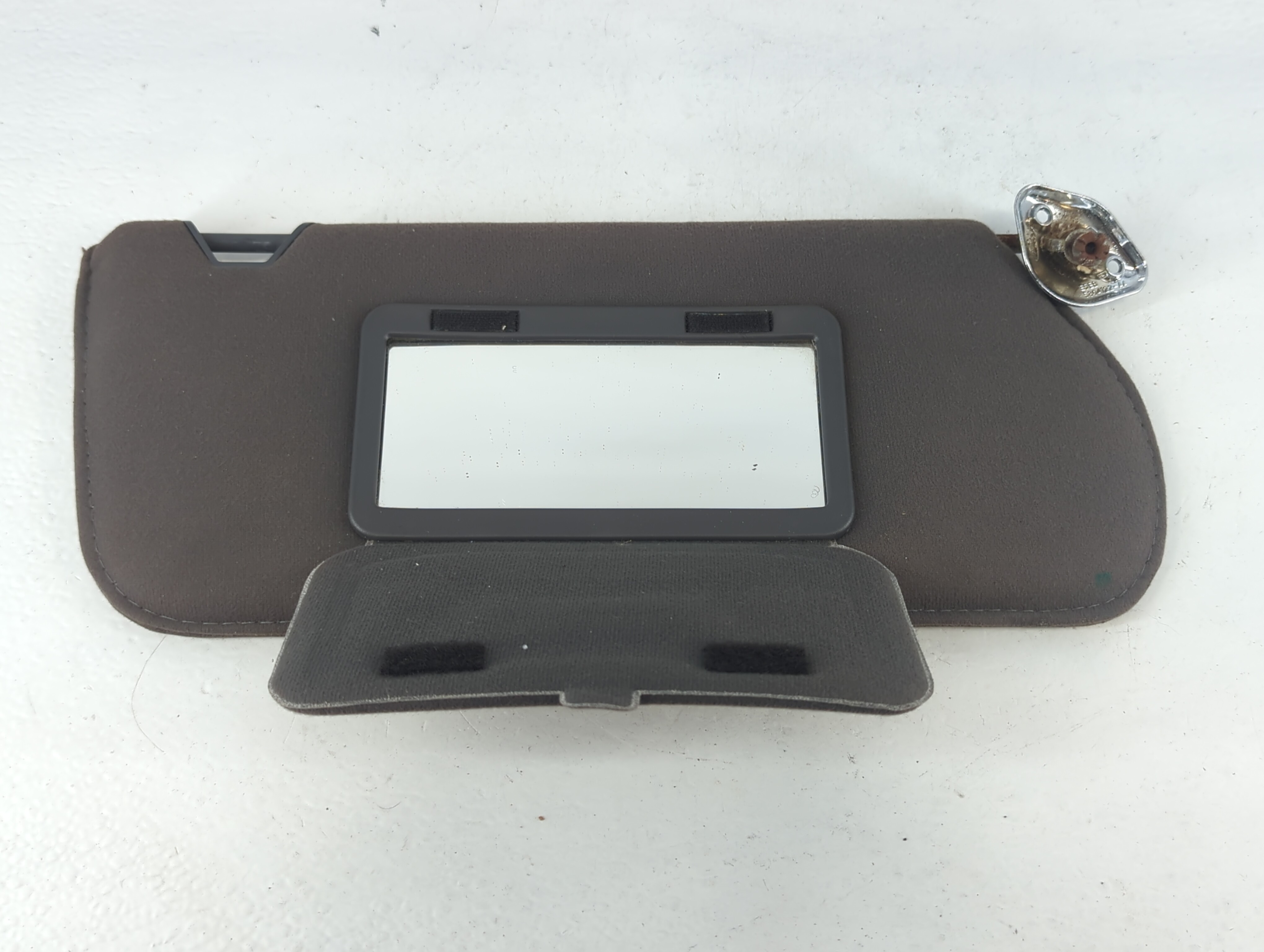 1985 Ford Mustang Passenger Sun Visor Mirror Right Sunvisor Dark Grey 794174 - Oemusedautoparts1.com