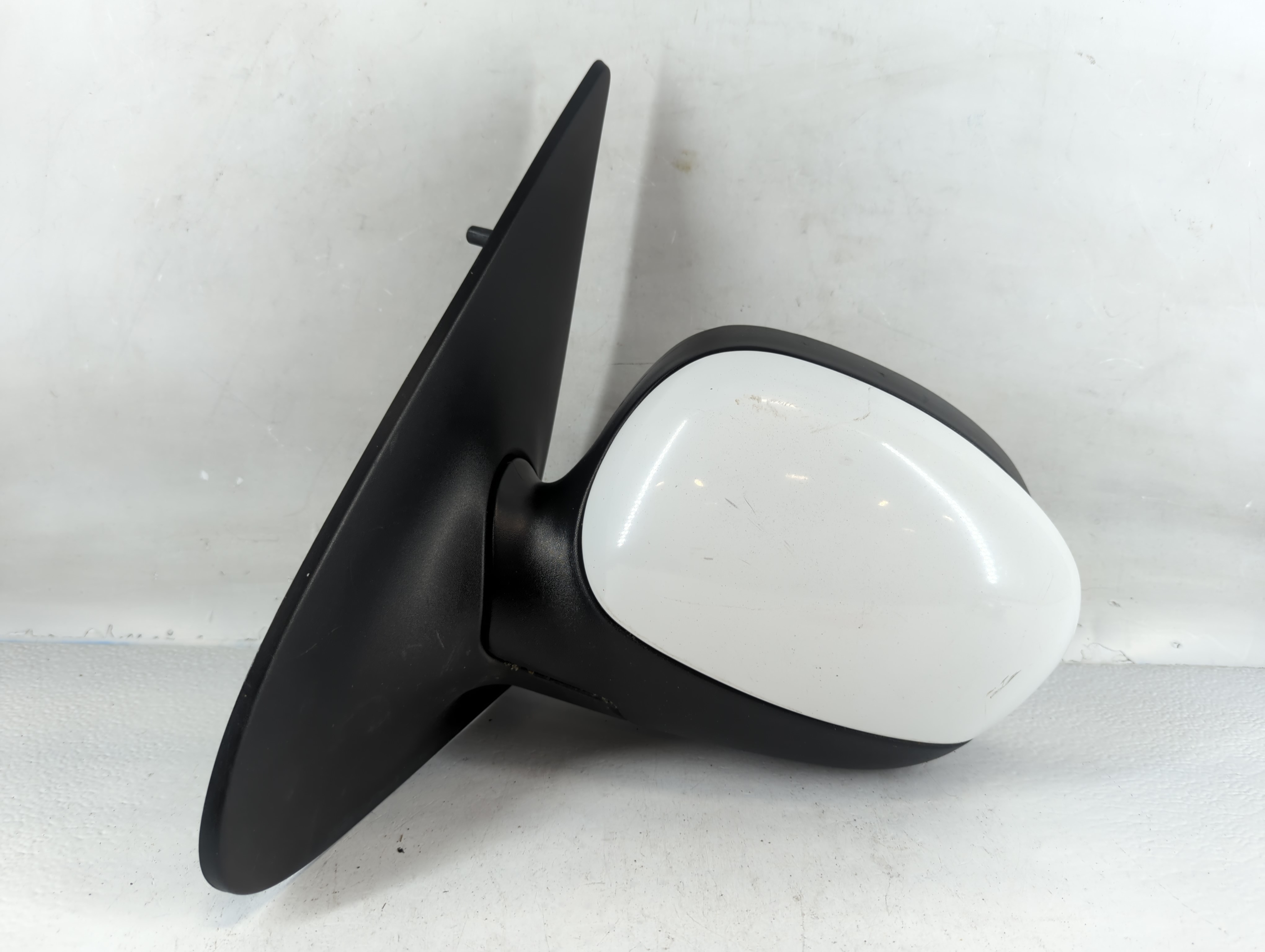 Picture of 2002-2003 Ford F-150 Driver Left Side View Power Door Mirror White 794199