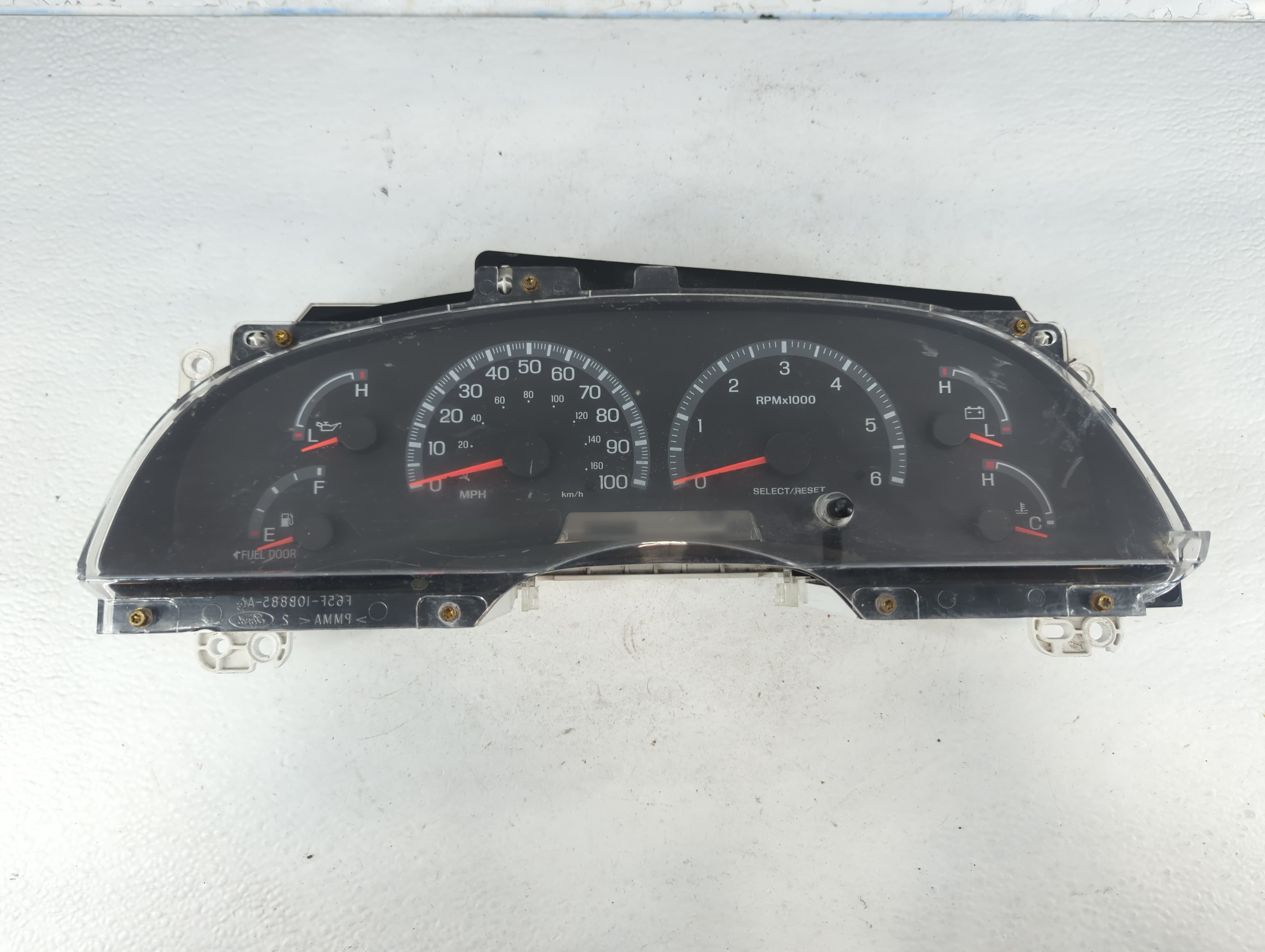 Picture of 2002-2003 Ford F-150 Speedometer Instrument Cluster Gauges Xl3f-10a855-aa 794214