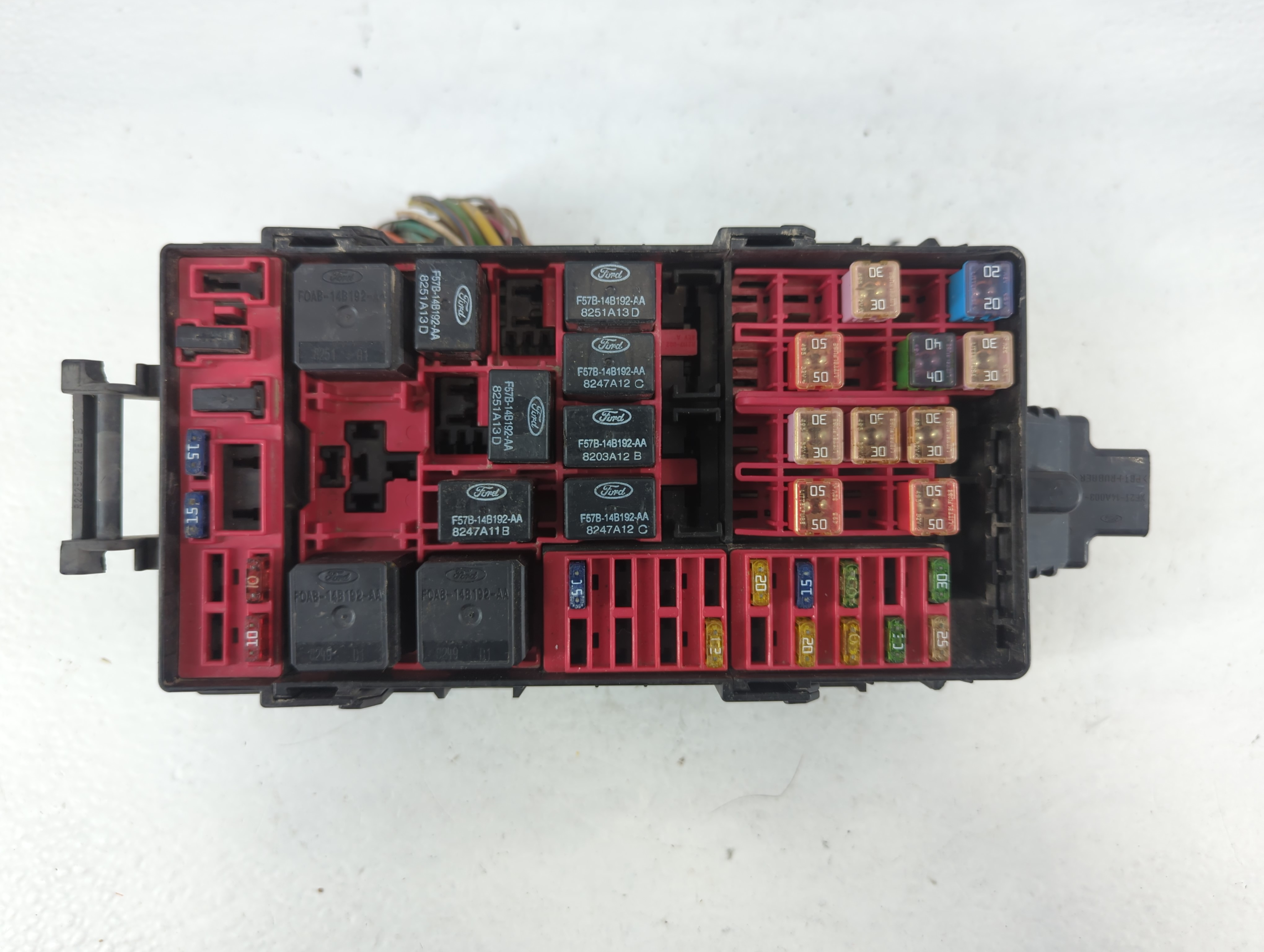 Picture of 1999 Ford F-150 Fusebox Fuse Box Relay Module Xf2t-14a003-aa 794306