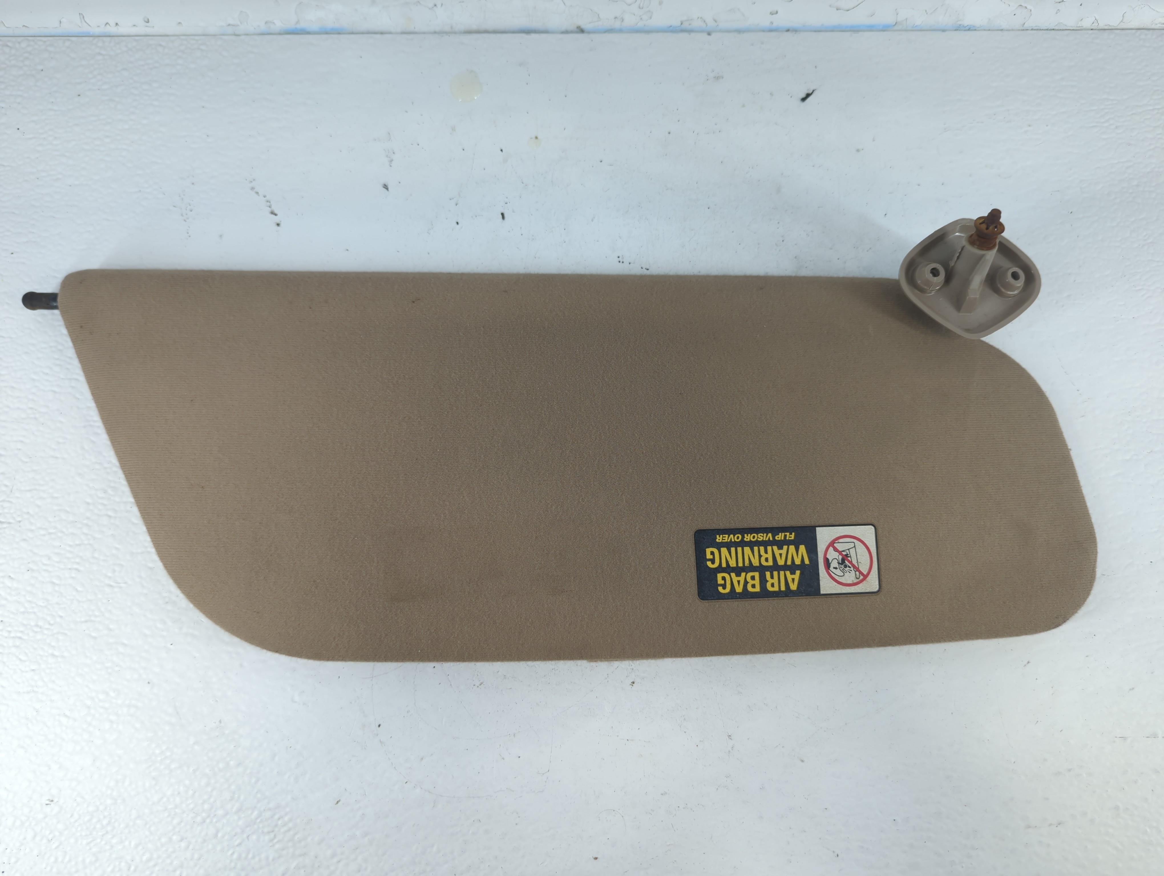 Picture of 2000-2001 Ford F-350 Super Duty Driver Sun Visor Mirror Left Sunvisor 794328