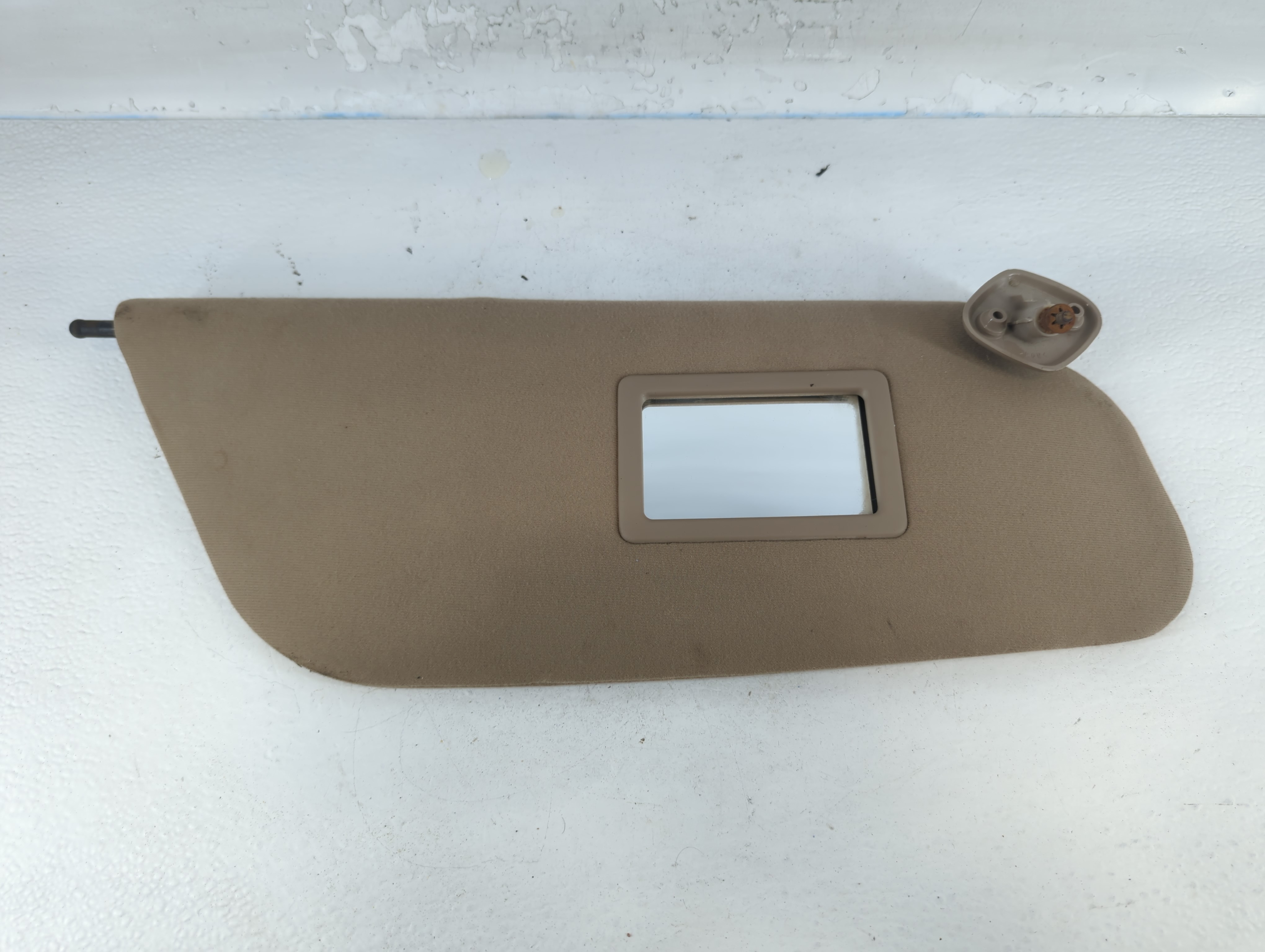 Picture of 2000-2001 Ford F-350 Super Duty Passenger Sun Visor Mirror Right Sunvisor 794329
