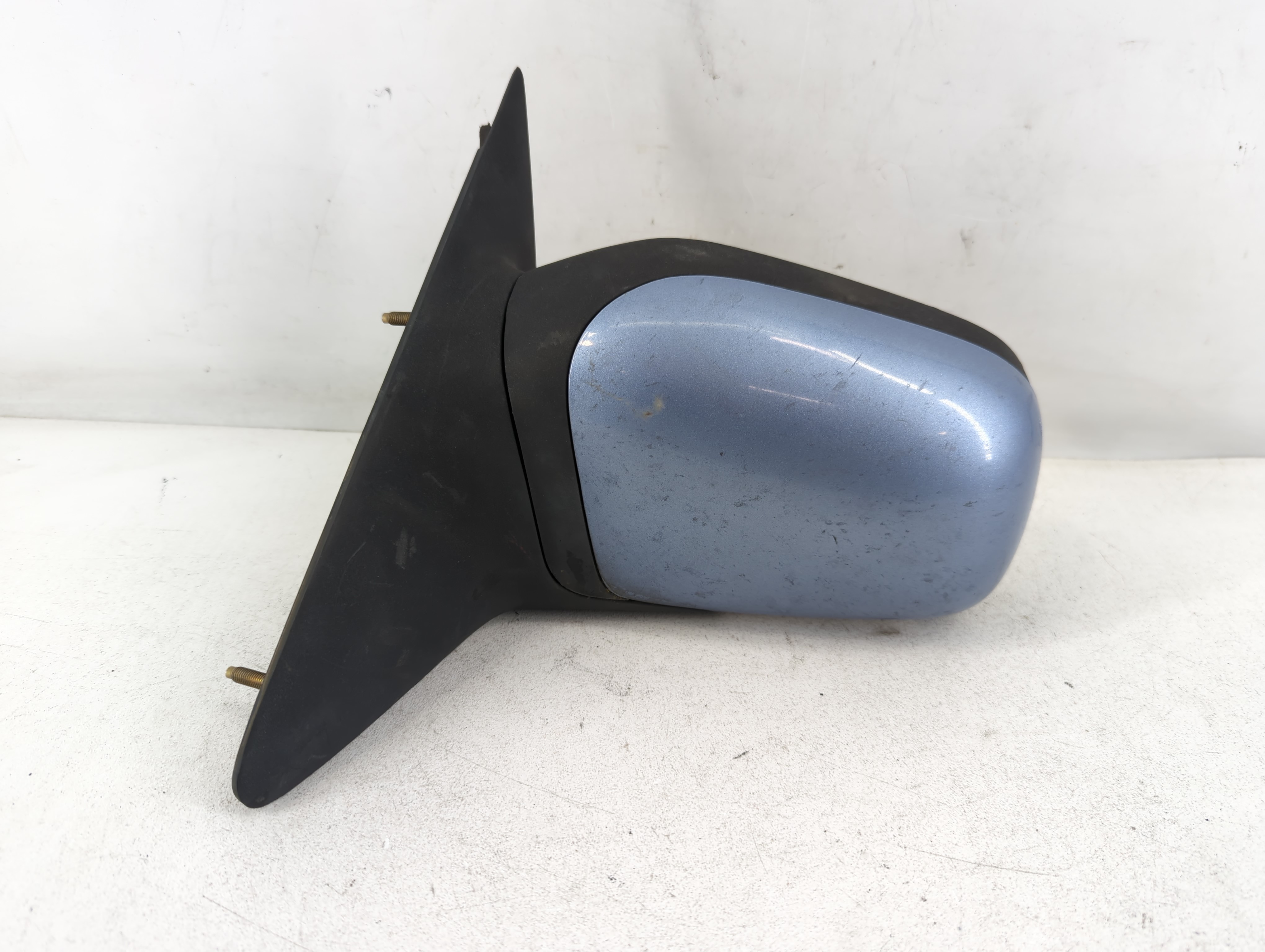 1994 Mercury Grand Marquis Driver Left Side View Power Door Mirror Blue 794440 - Oemusedautoparts1.com