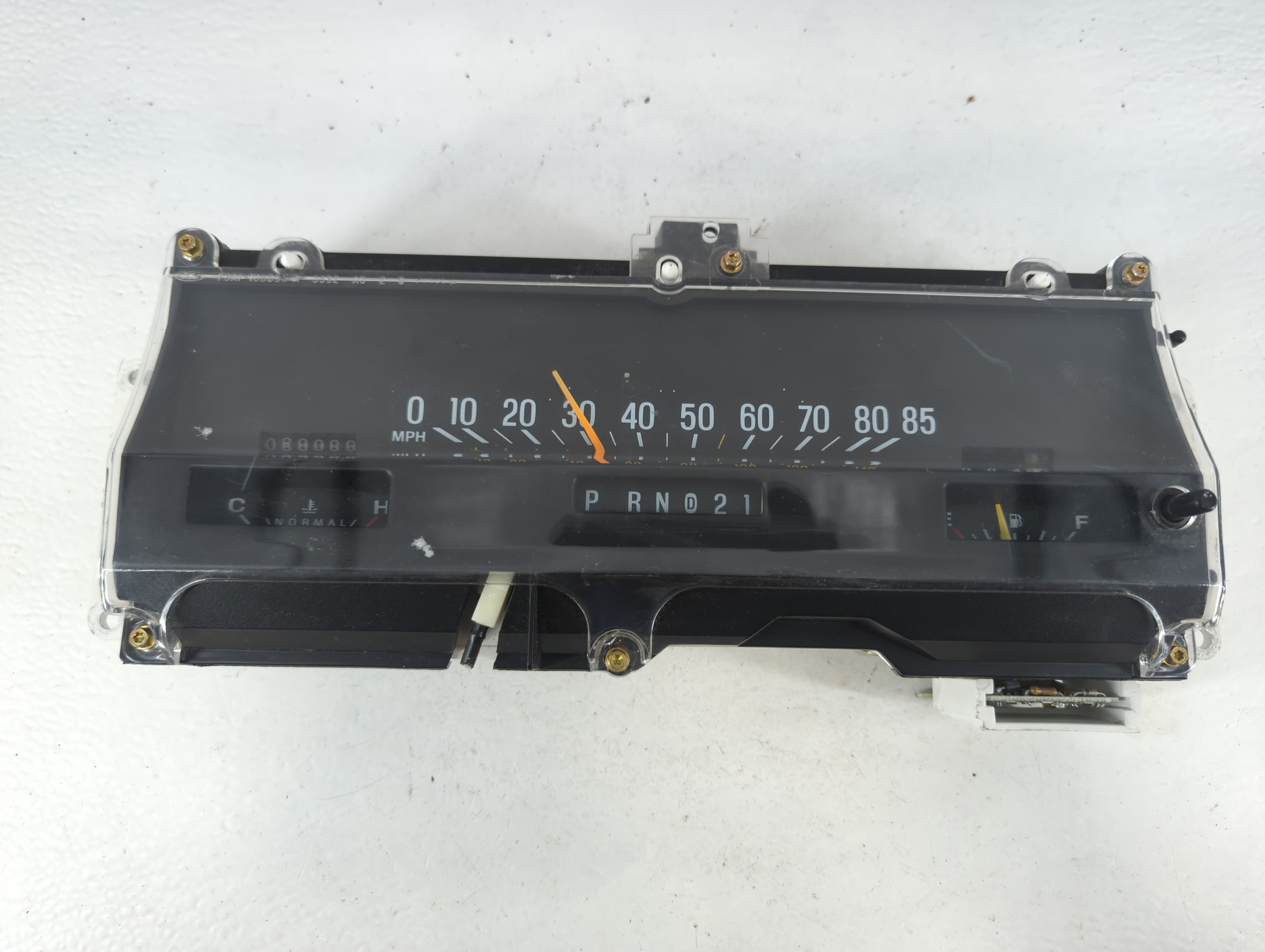 Picture of 1994 Mercury Grand Marquis Speedometer Instrument Cluster Gauges 794452