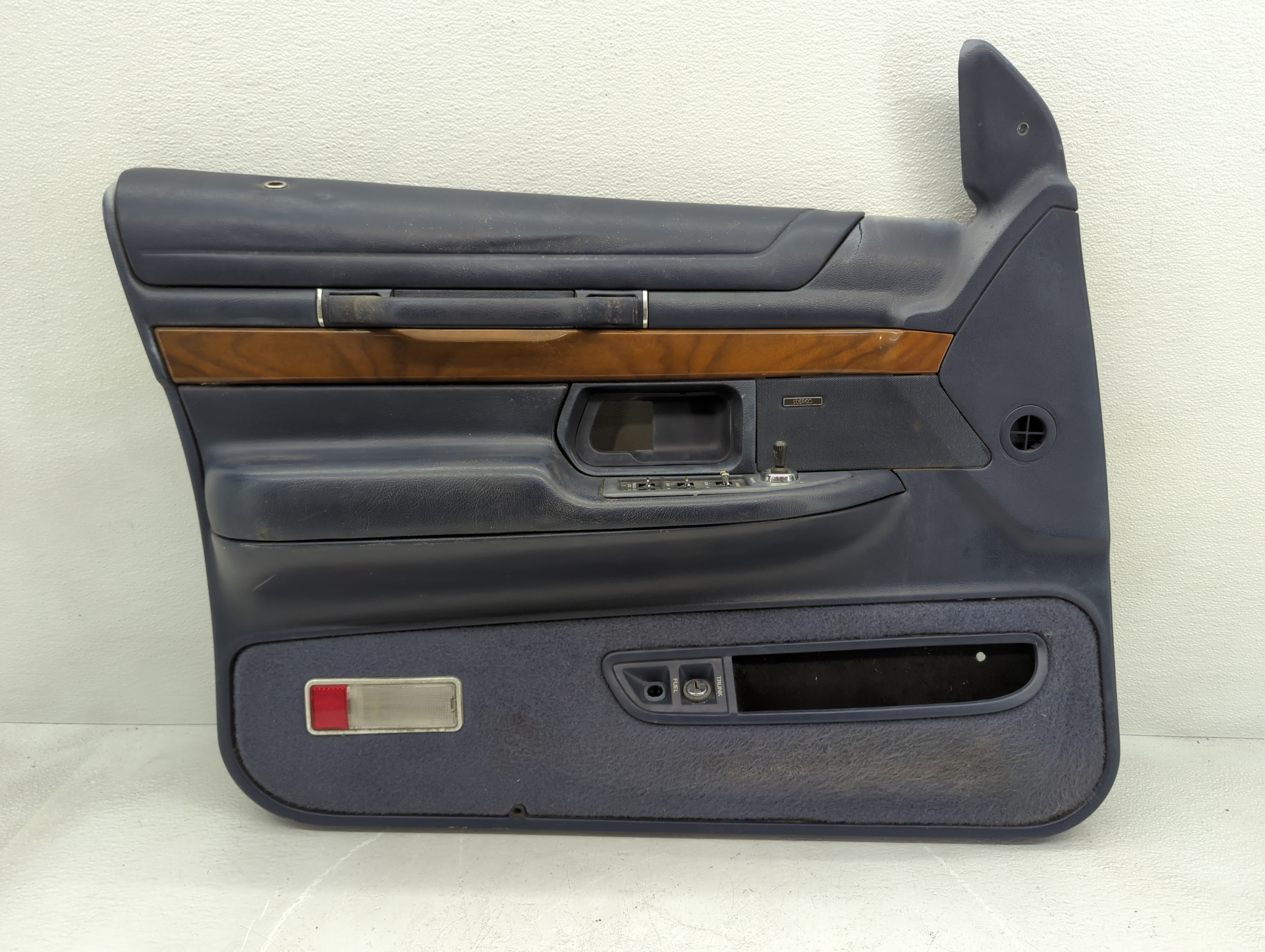 1994 Mercury Grand Marquis Front Left Driver Interior Door Panel Trim 794502 - Oemusedautoparts1.com