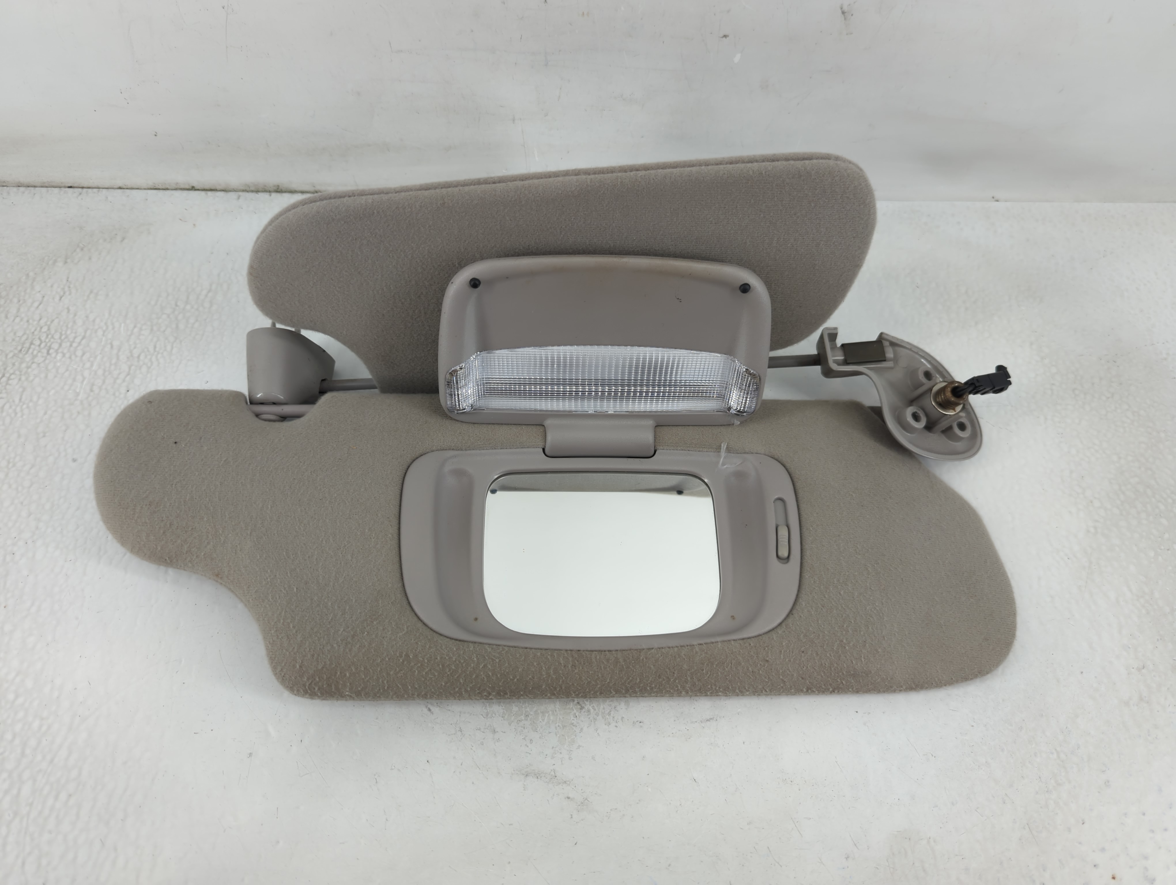 2000-2003 Mercury Sable Passenger Sun Visor Mirror Right Sunvisor 794575 - Oemusedautoparts1.com
