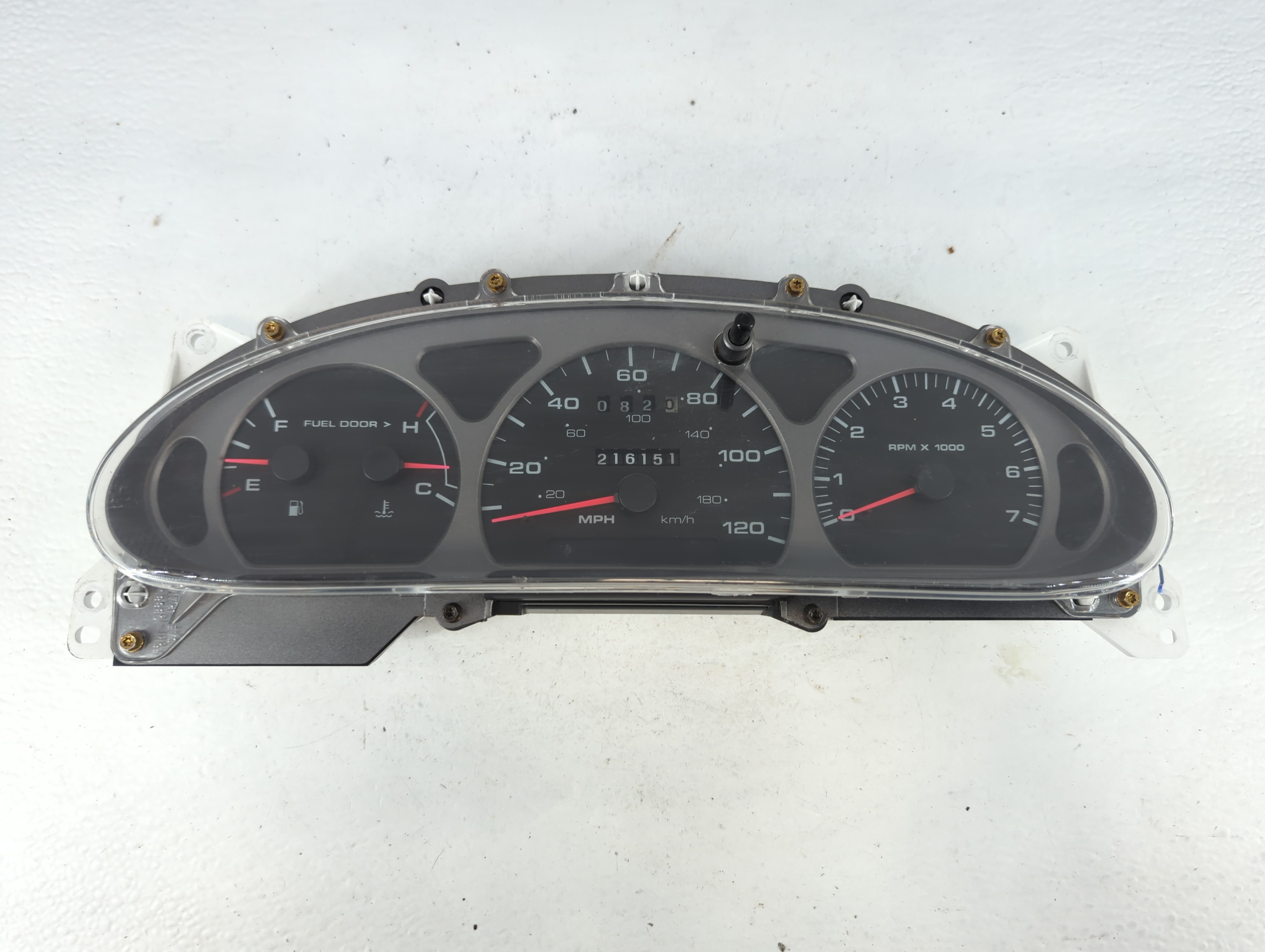 Picture of 2001-2003 Mercury Sable Speedometer Instrument Cluster Gauges 794583