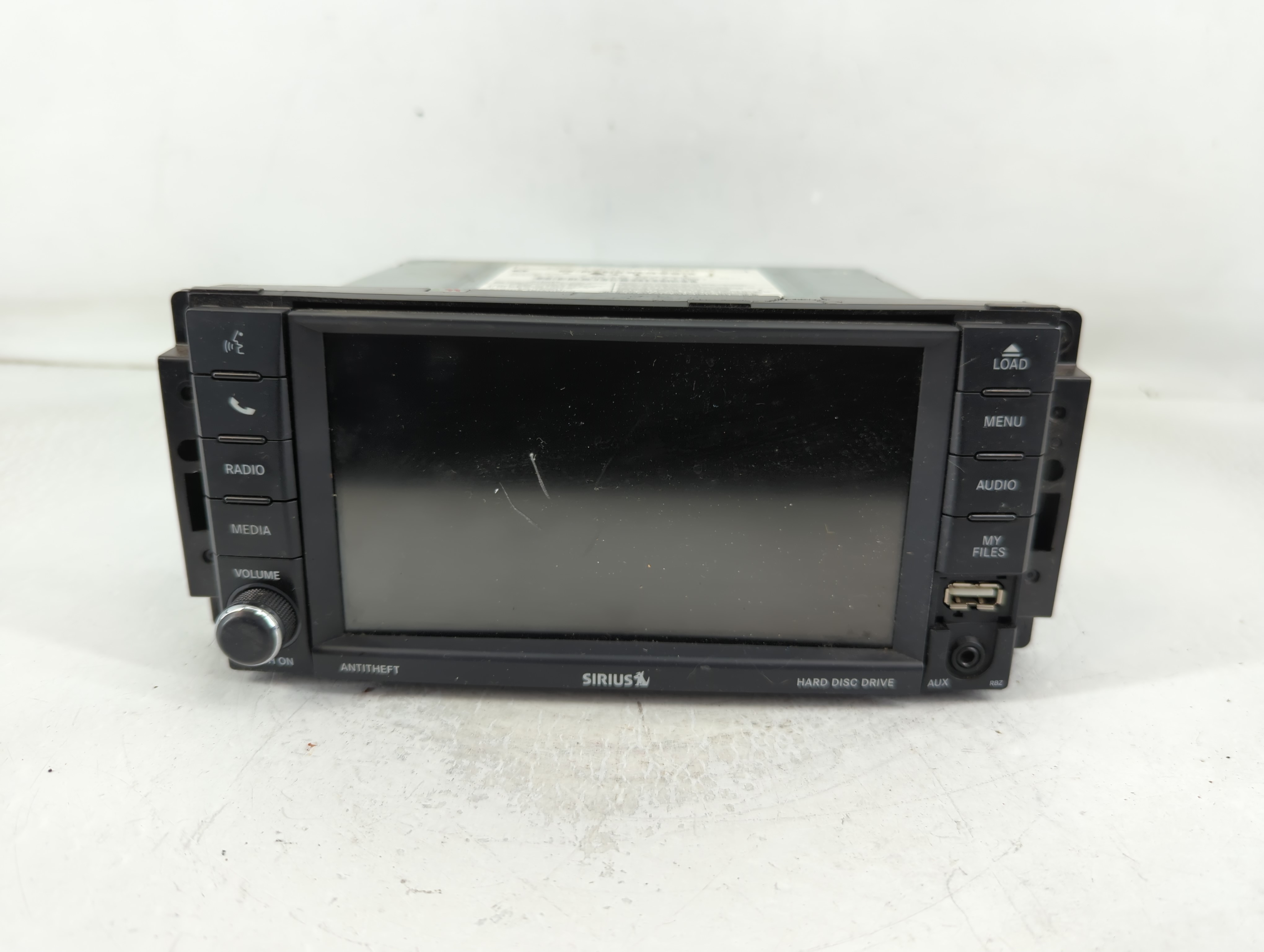 2012-2016 Chrysler Town & Country Am Fm Cd Player Radio Receiver 794641 - Oemusedautoparts1.com