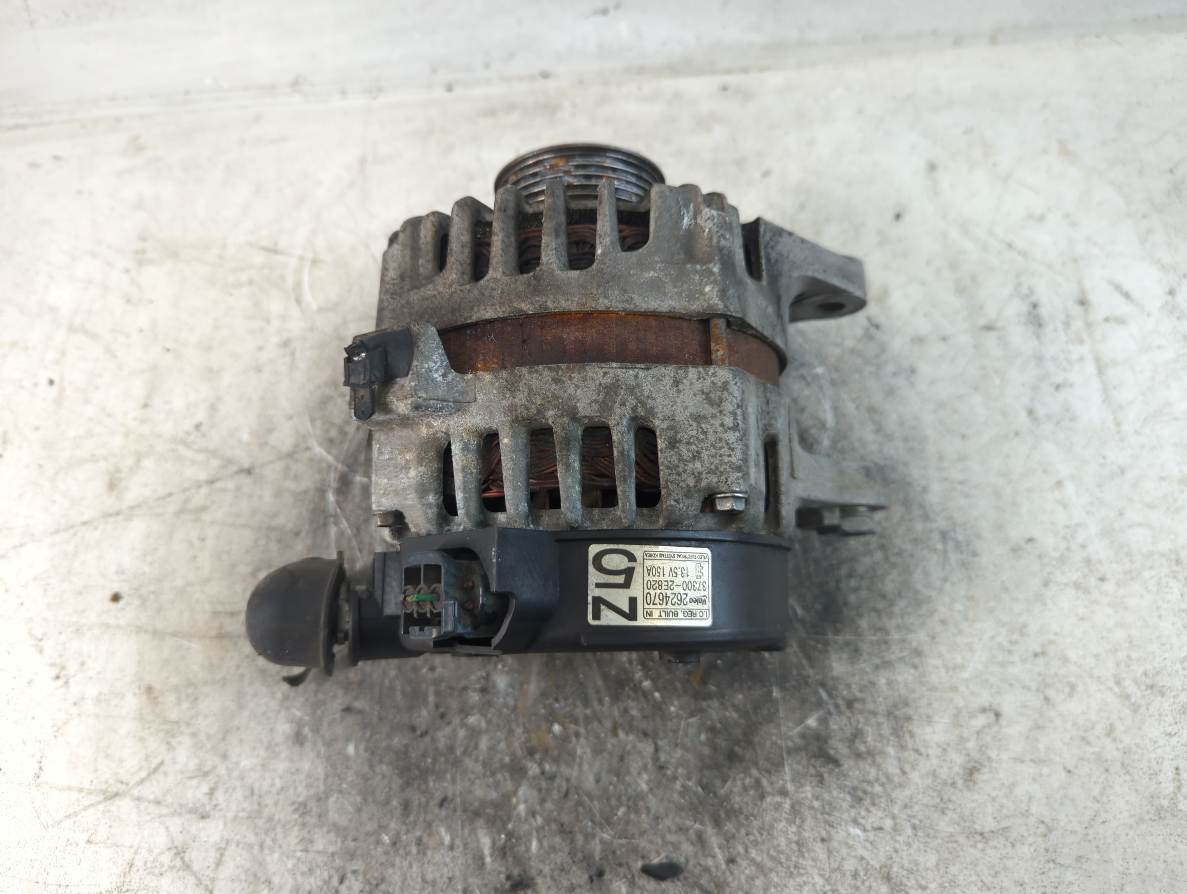 2016-2019 Kia Soul Alternator Generator Charging Assembly Engine Oem 794661 - Oemusedautoparts1.com