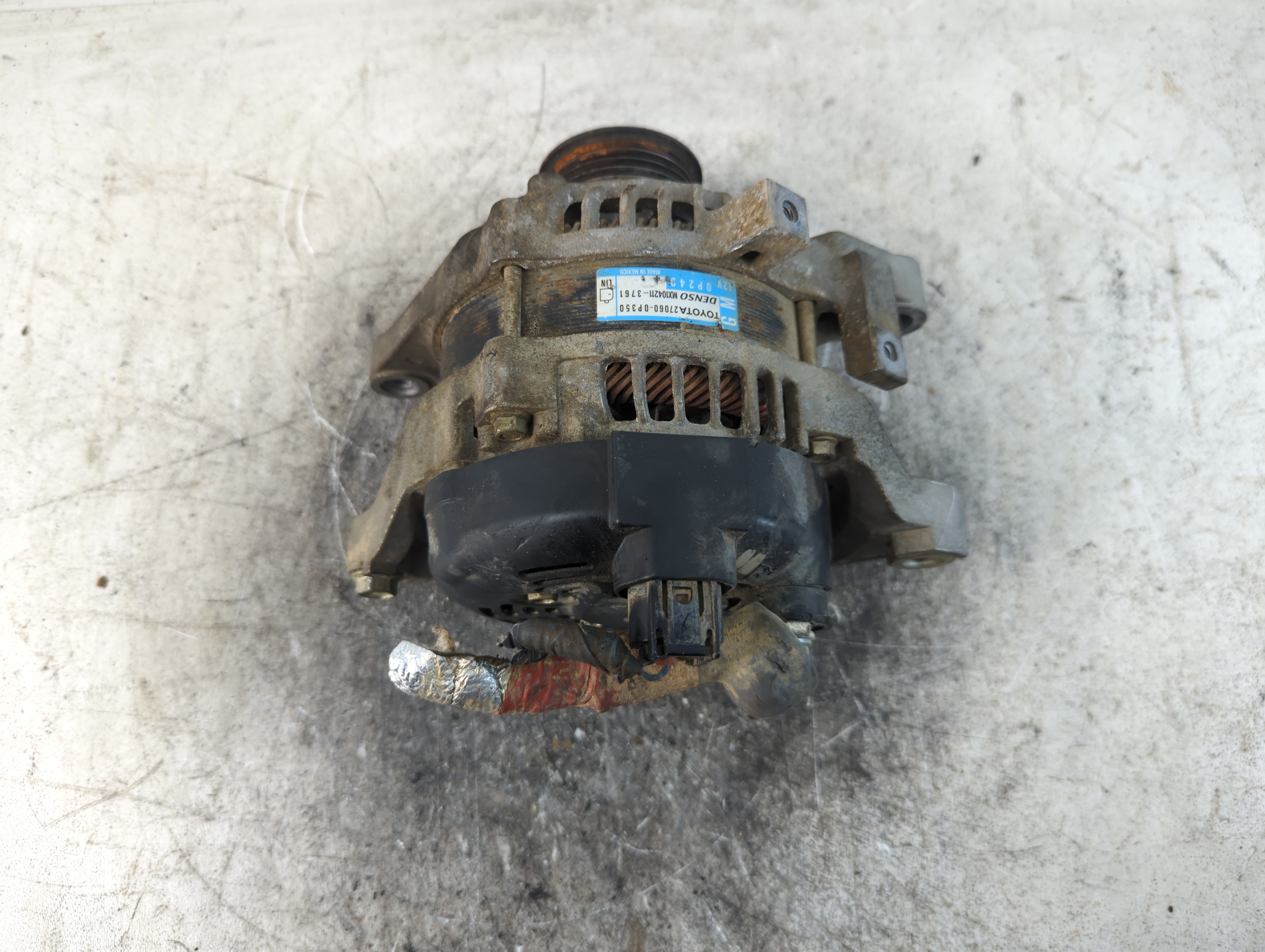2016-2022 Toyota Tacoma Alternator Generator Charging Assembly Engine Oem 794662 - Oemusedautoparts1.com