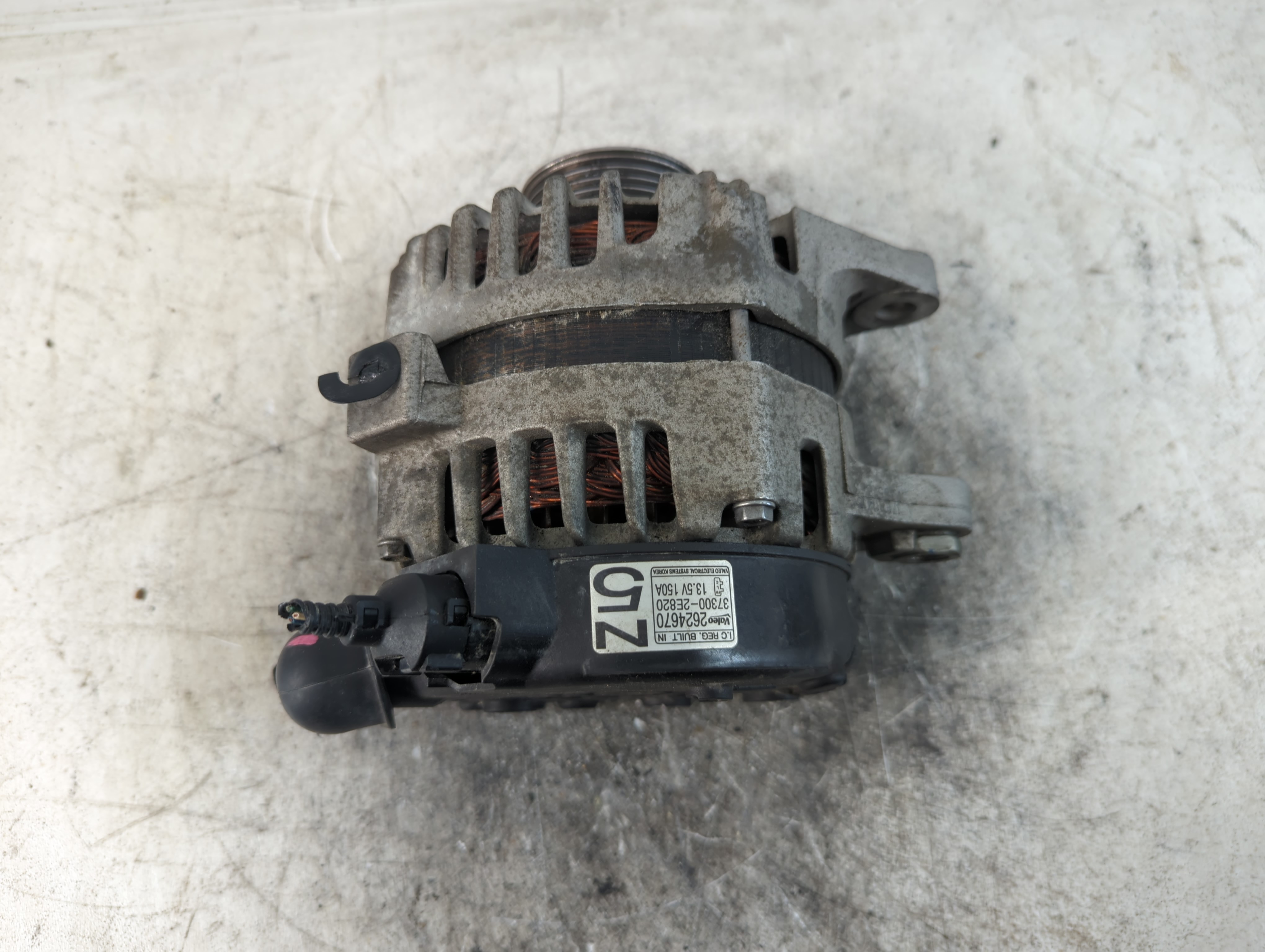 2016 Hyundai Tucson Alternator Generator Charging Assembly Engine Oem 794663 - Oemusedautoparts1.com