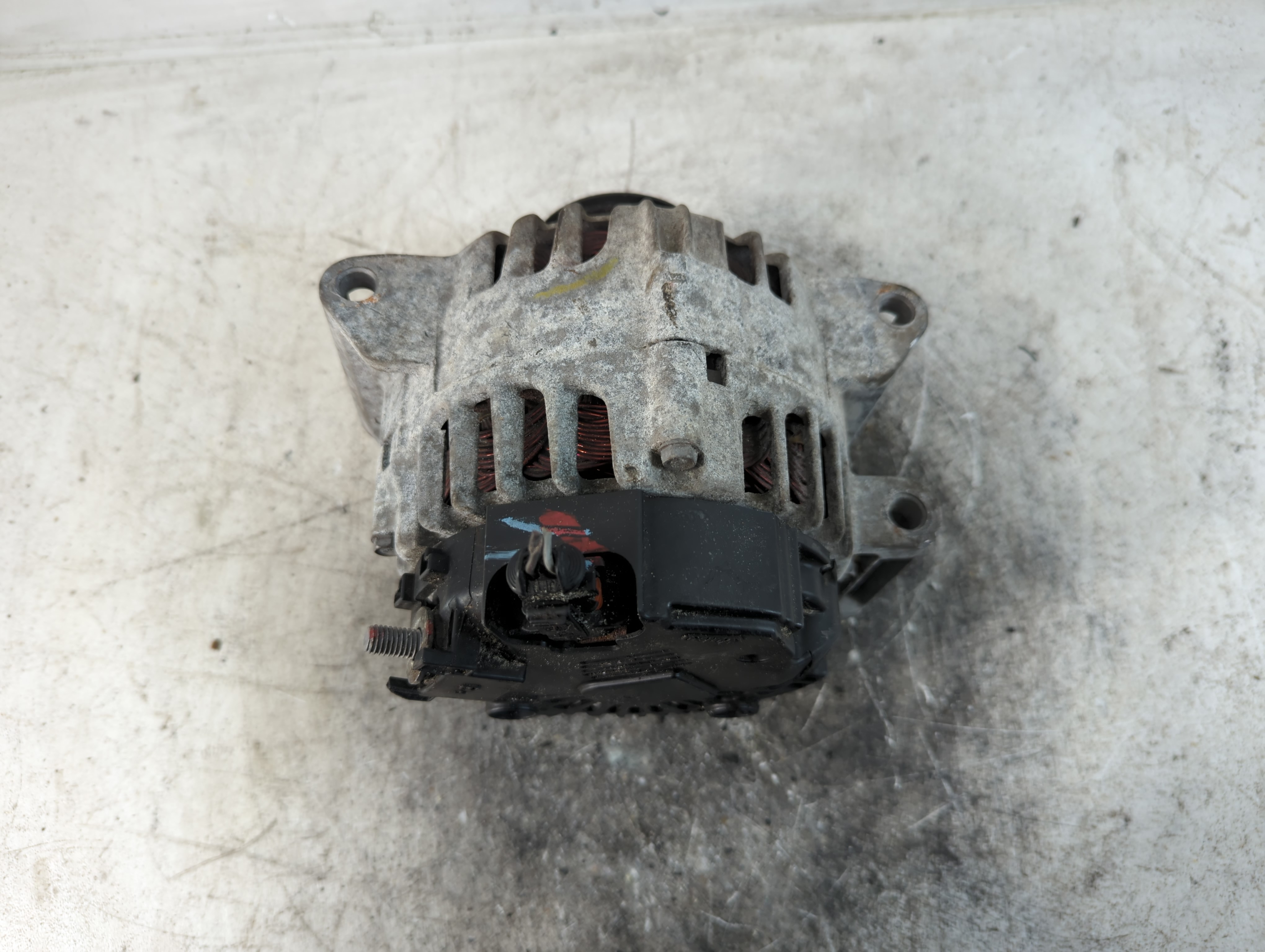 2010 Chevrolet Equinox Alternator Generator Charging Assembly Engine Oem 794664 - Oemusedautoparts1.com