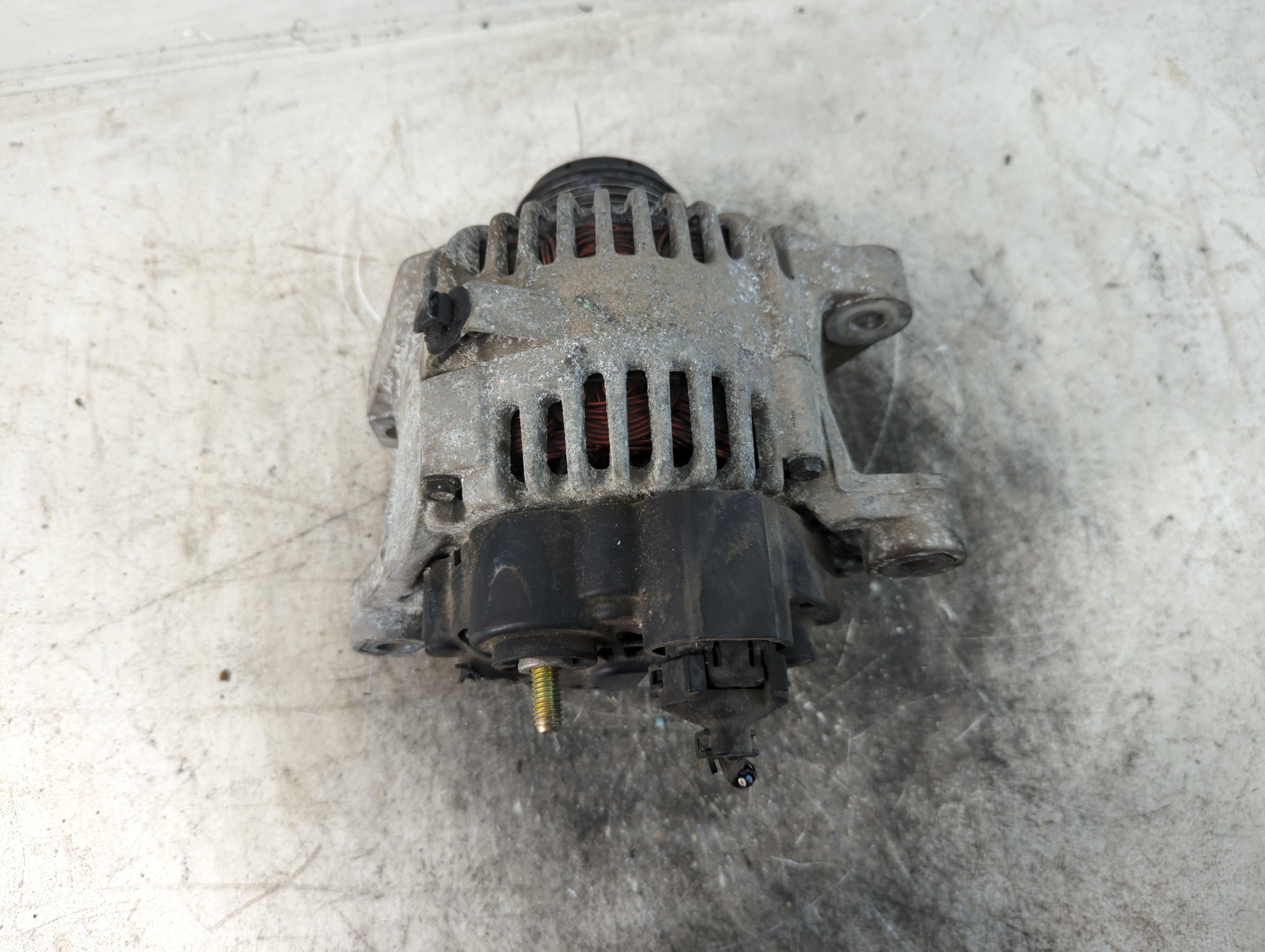 2006 Hyundai Sonata Alternator Generator Charging Assembly Engine Oem 794665 - Oemusedautoparts1.com