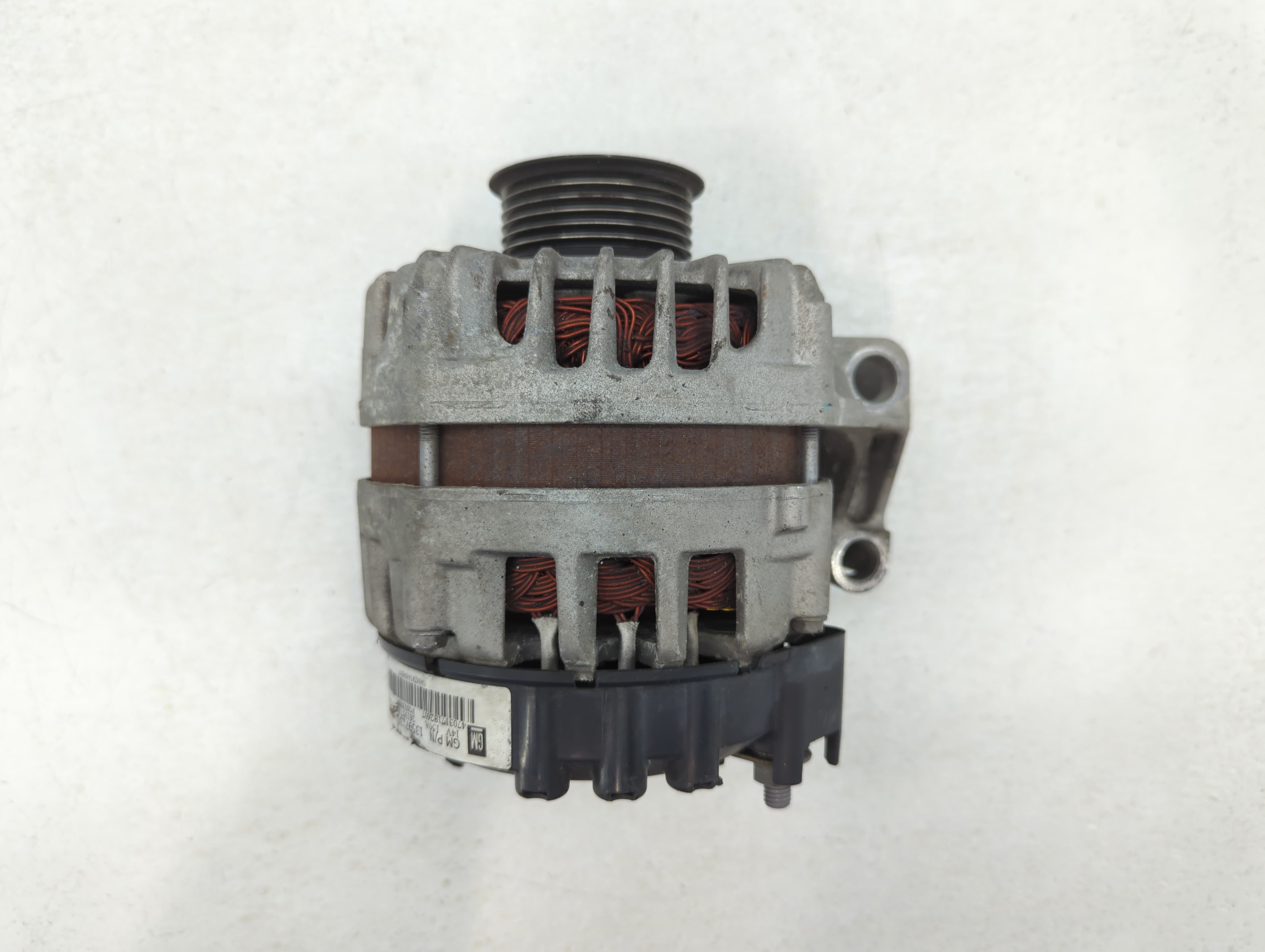 2017 Chevrolet Impala Alternator Generator Charging Assembly Engine Oem 794670 - Oemusedautoparts1.com