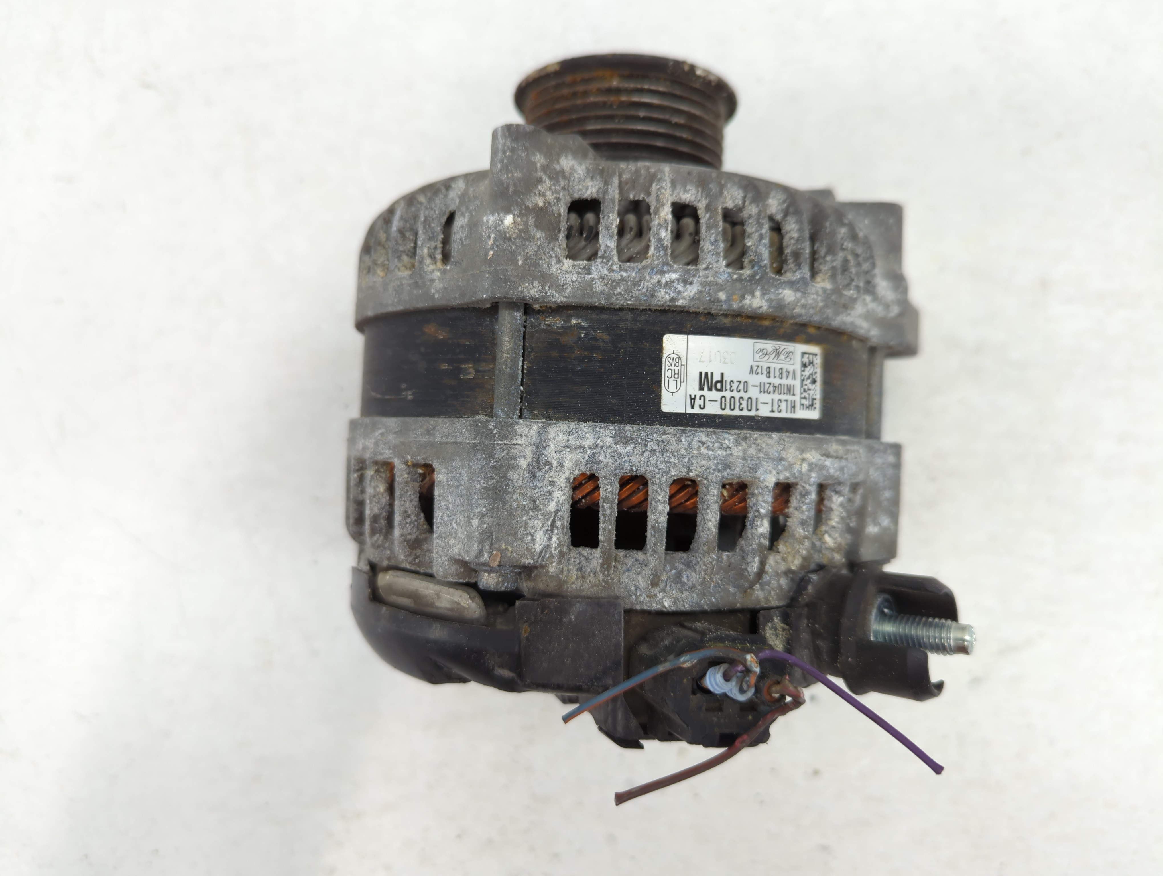 2015-2017 Ford F-150 Alternator Generator Charging Assembly Engine Oem 794695 - Oemusedautoparts1.com