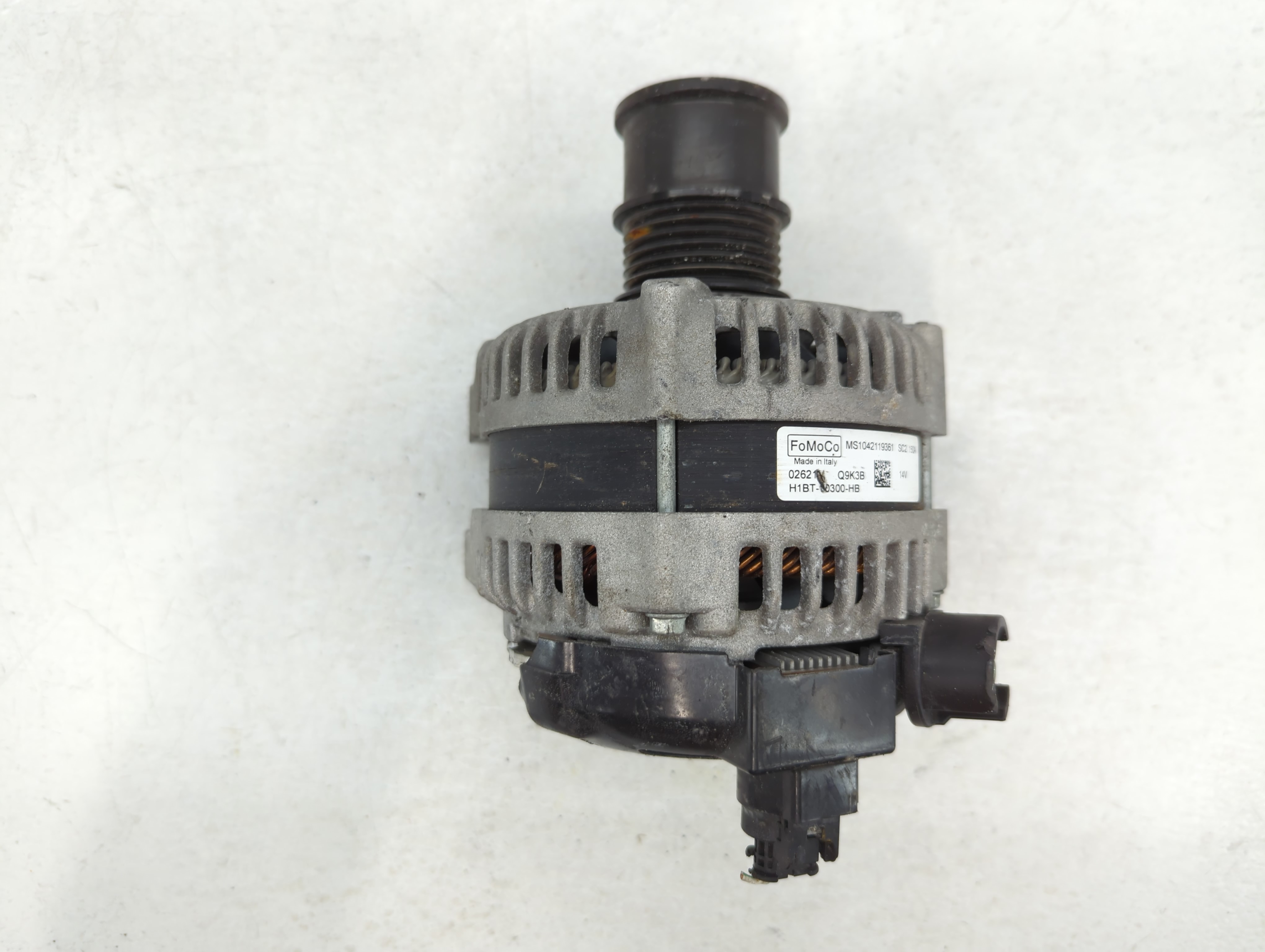 2018-2021 Ford Ecosport Alternator Generator Charging Assembly Engine Oem 794697 - Oemusedautoparts1.com