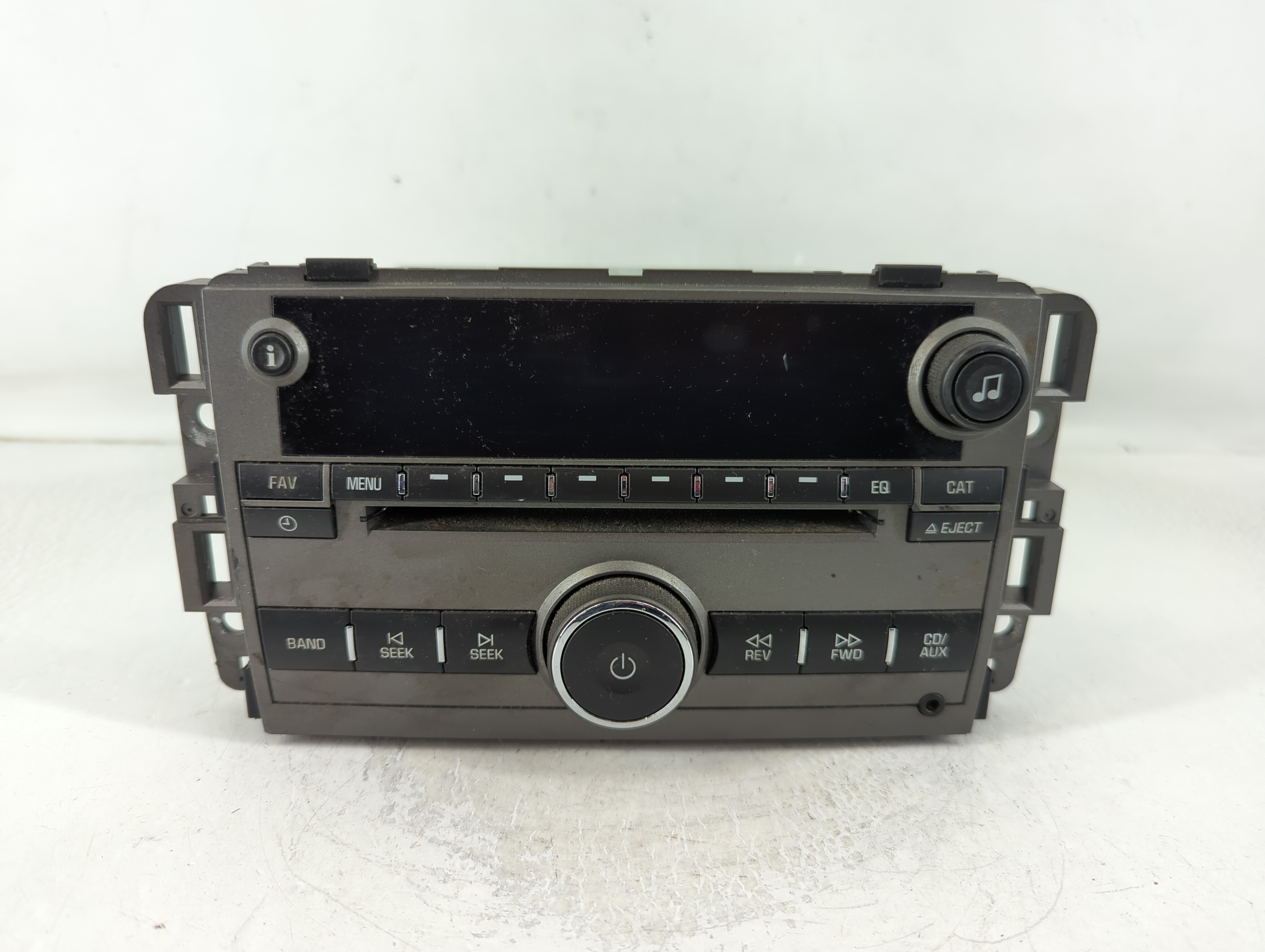2013-2015 Chevrolet Captiva Sport Am Fm Cd Player Radio Receiver 794712 - Oemusedautoparts1.com