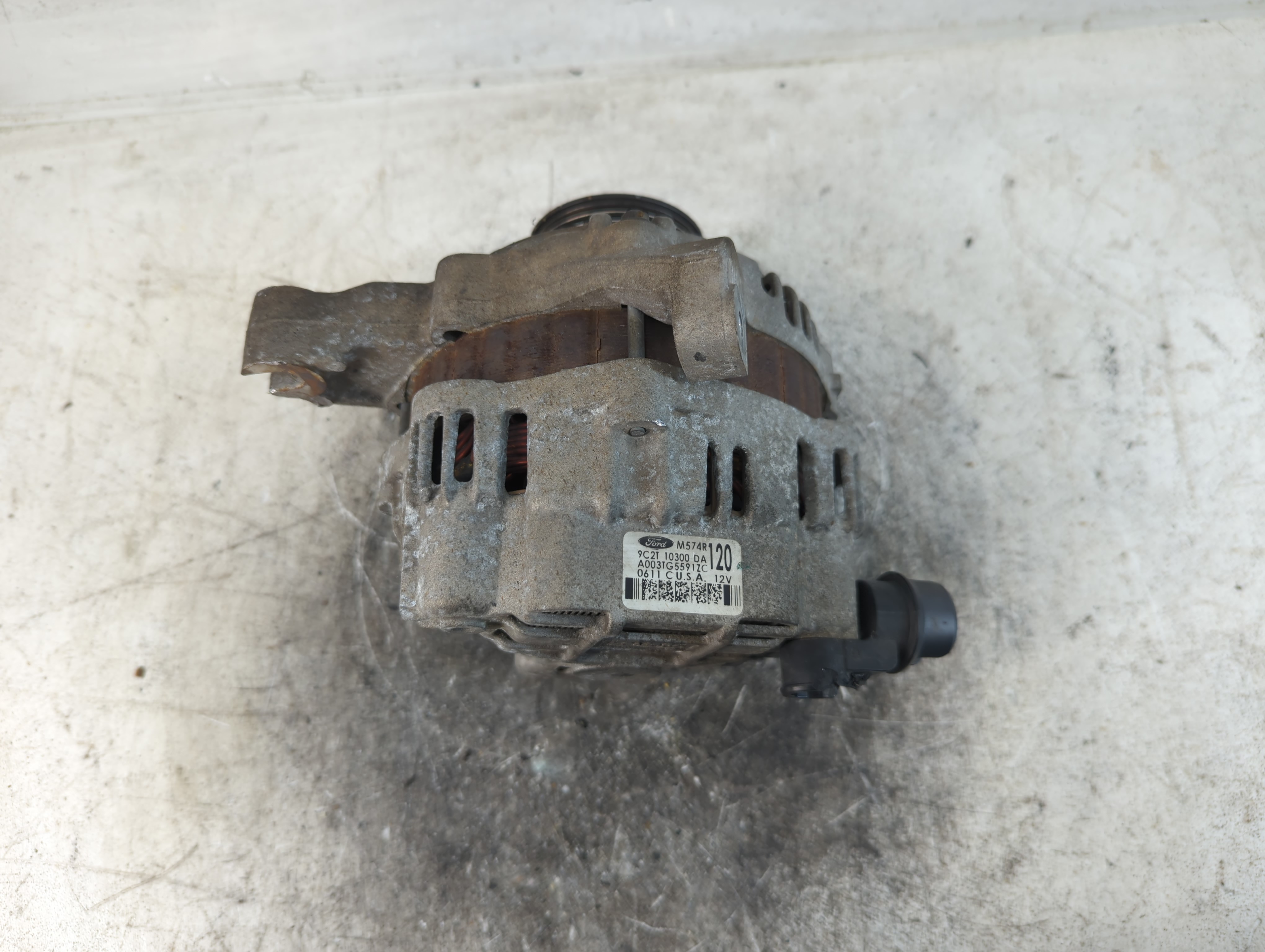 Mercedes-benz E250 Alternator Generator Charging Assembly Engine Oem 794717 - Oemusedautoparts1.com