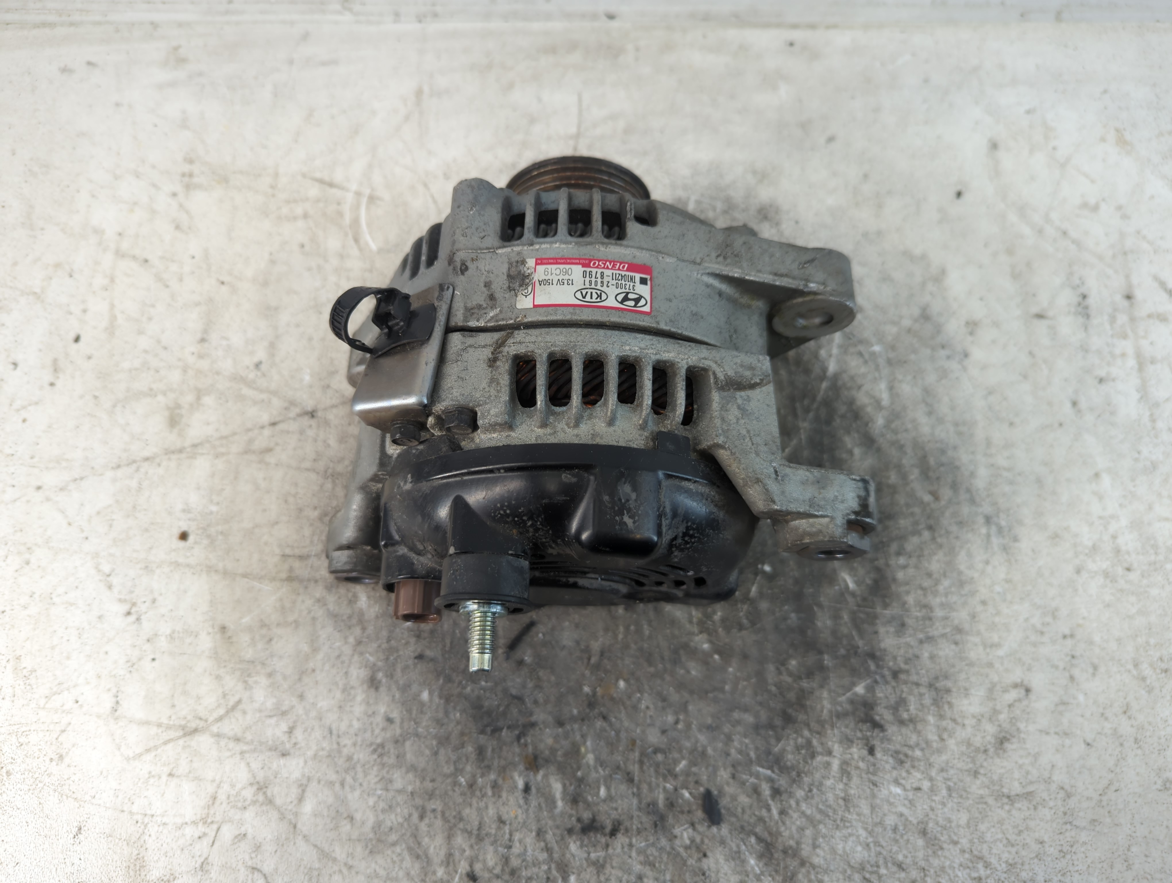 2015 Hyundai Sonata Alternator Generator Charging Assembly Engine Oem 794722 - Oemusedautoparts1.com