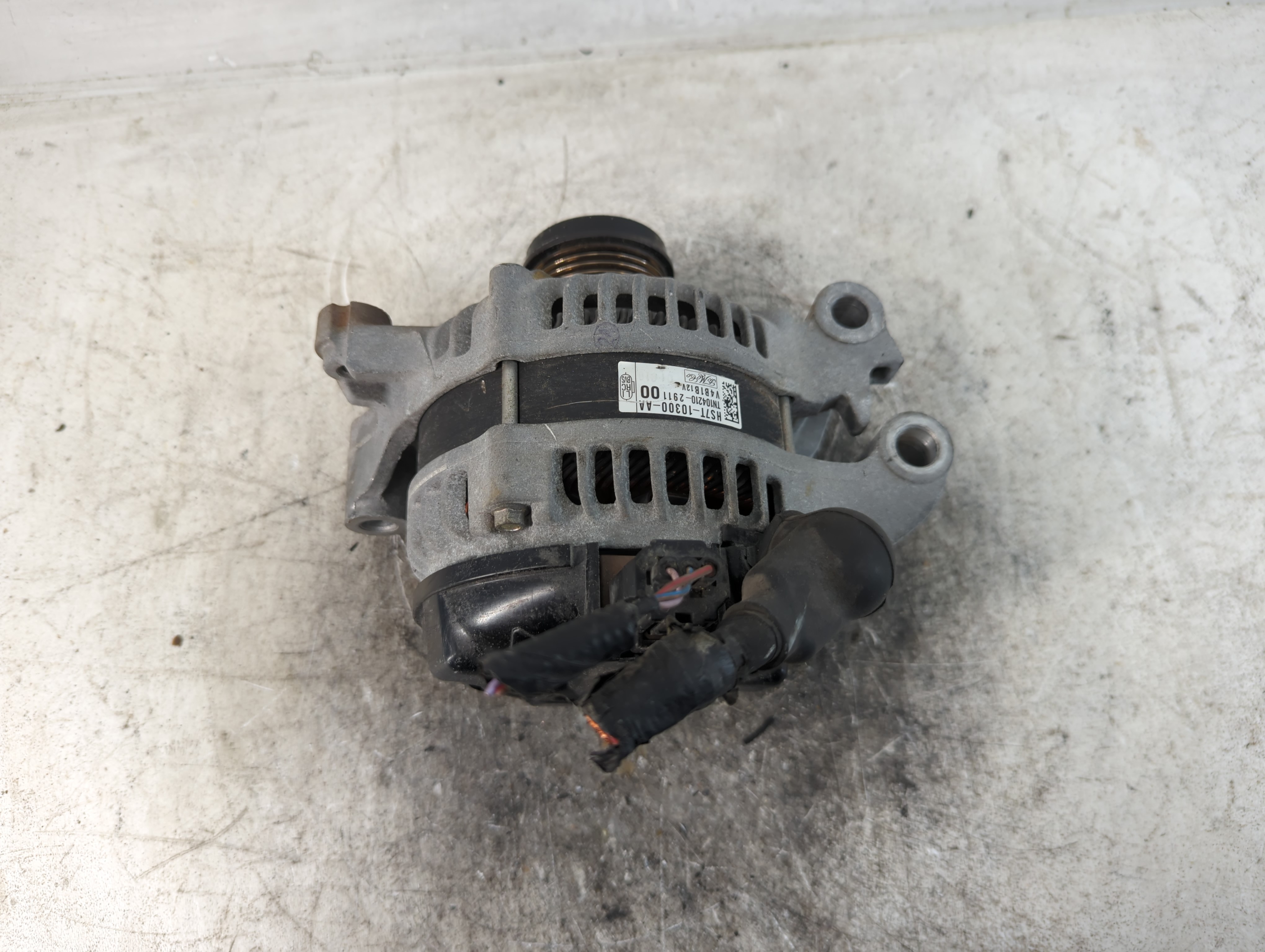 2016-2020 Ford Fusion Alternator Generator Charging Assembly Engine Oem 794724 - Oemusedautoparts1.com